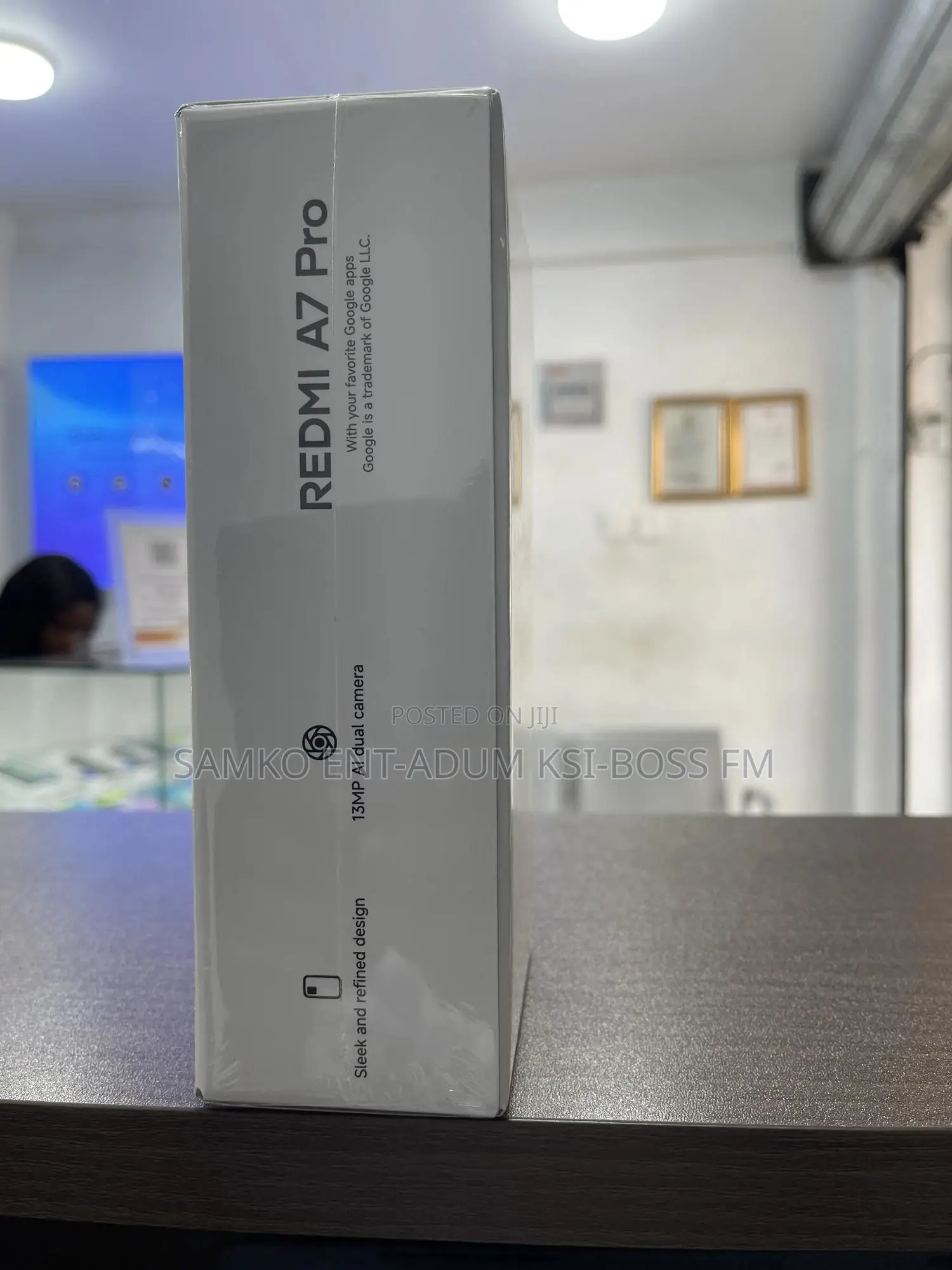 New Xiaomi Redmi 7 64 GB Black