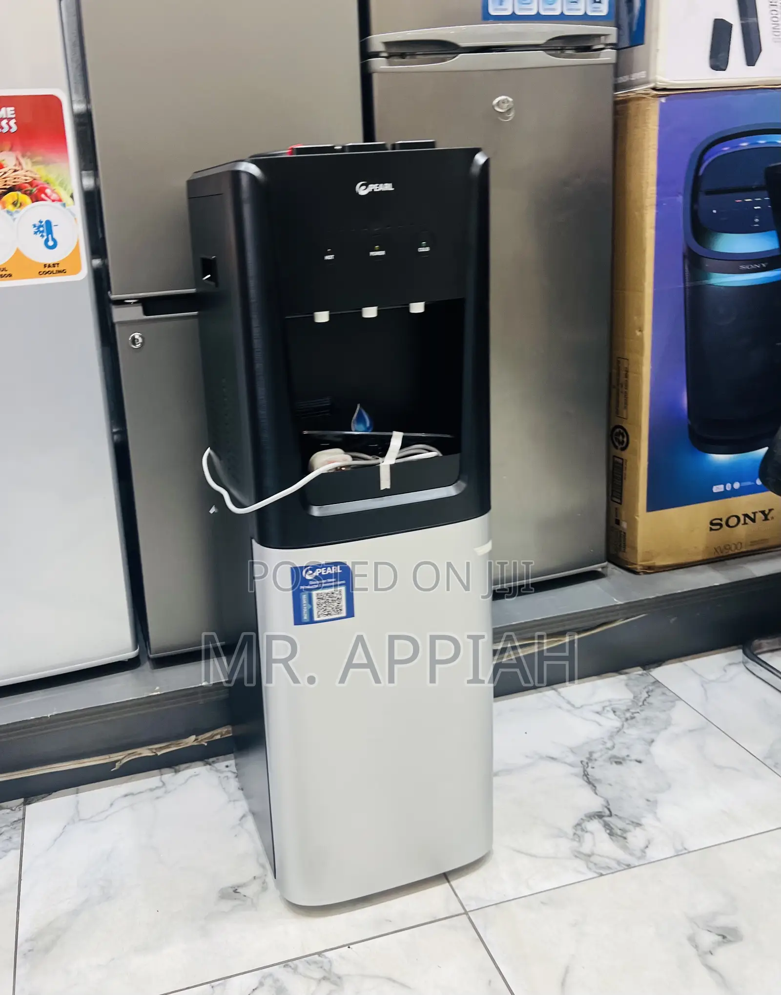 Efficient Pearl PWD- 4006 Hot/Cold Normal Setting Water Dispenser.