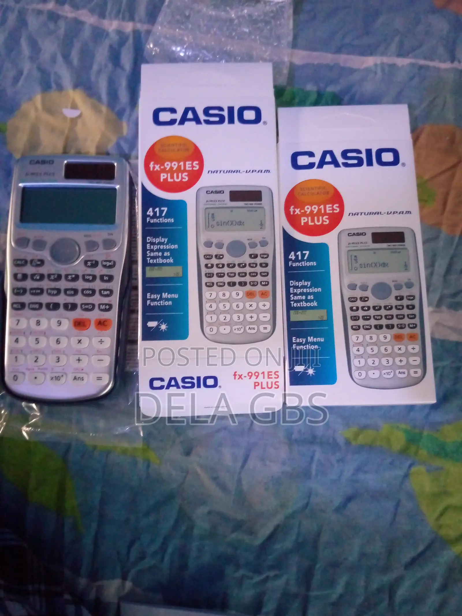 Osalo and Casio Scientific Calculators