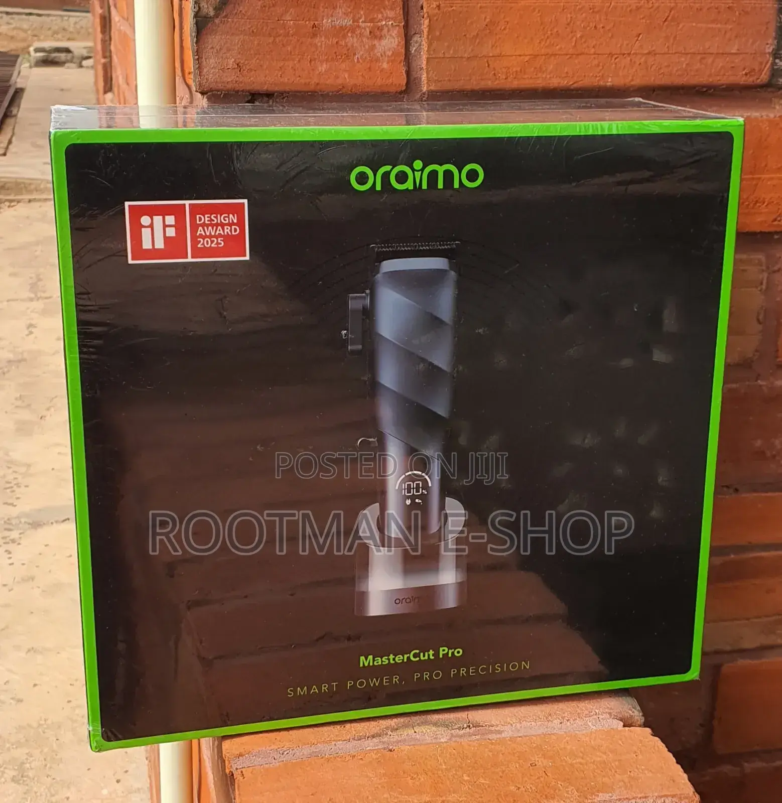 Oraimo Mastercut Pro Clipper (Zero Gapping)