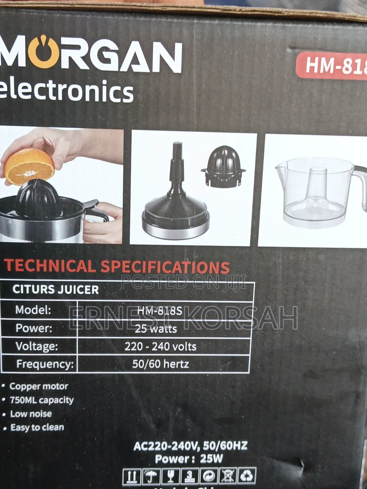 Electric Citrus Juicer