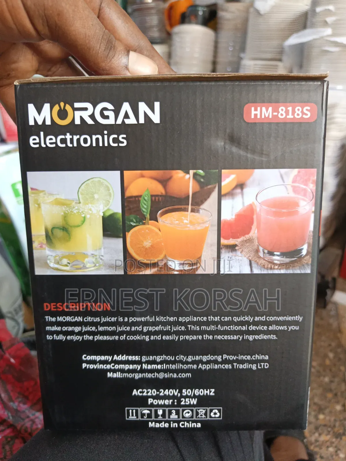 Electric Citrus Juicer