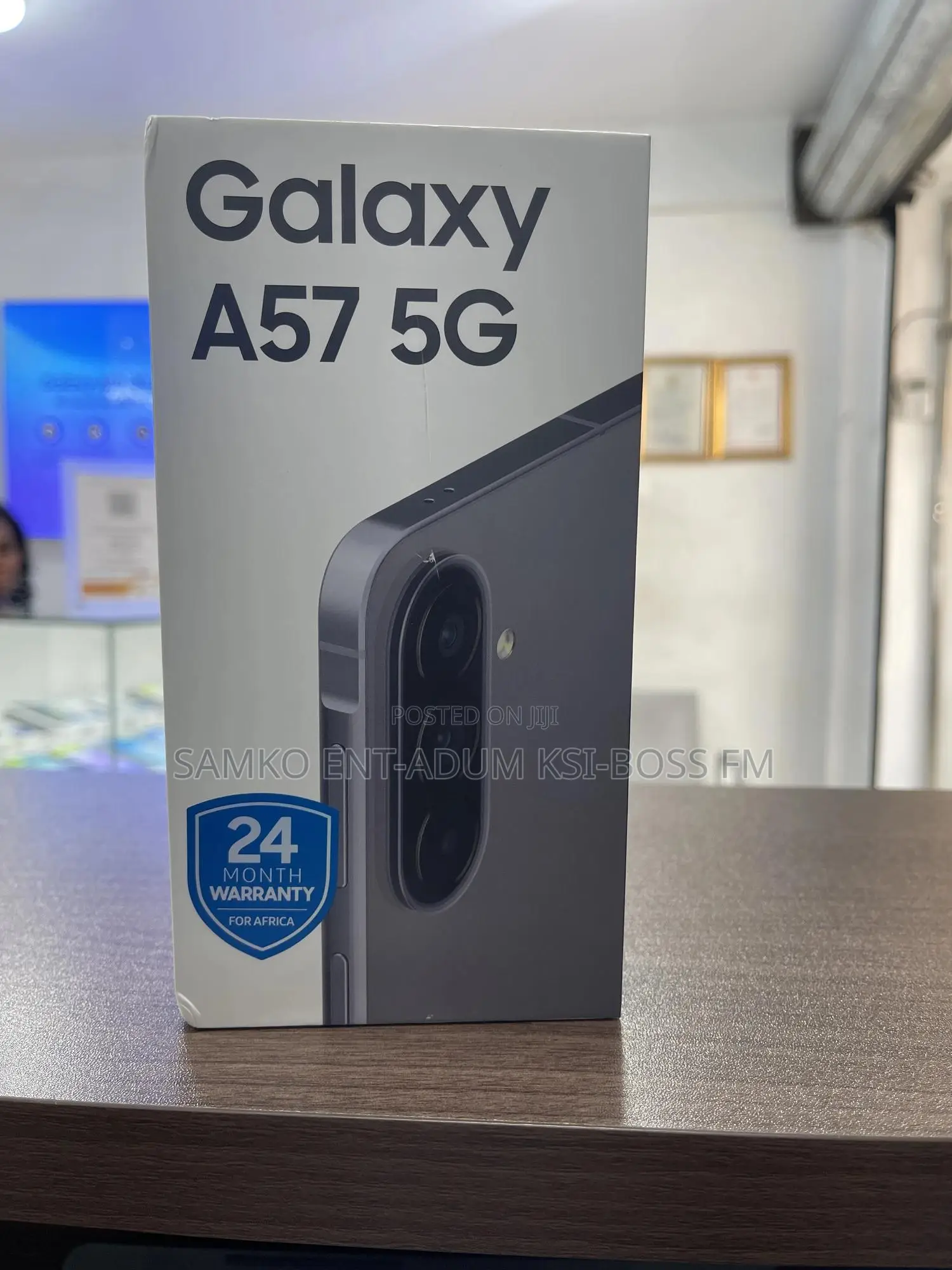 New Samsung Galaxy A57 256 GB Gray