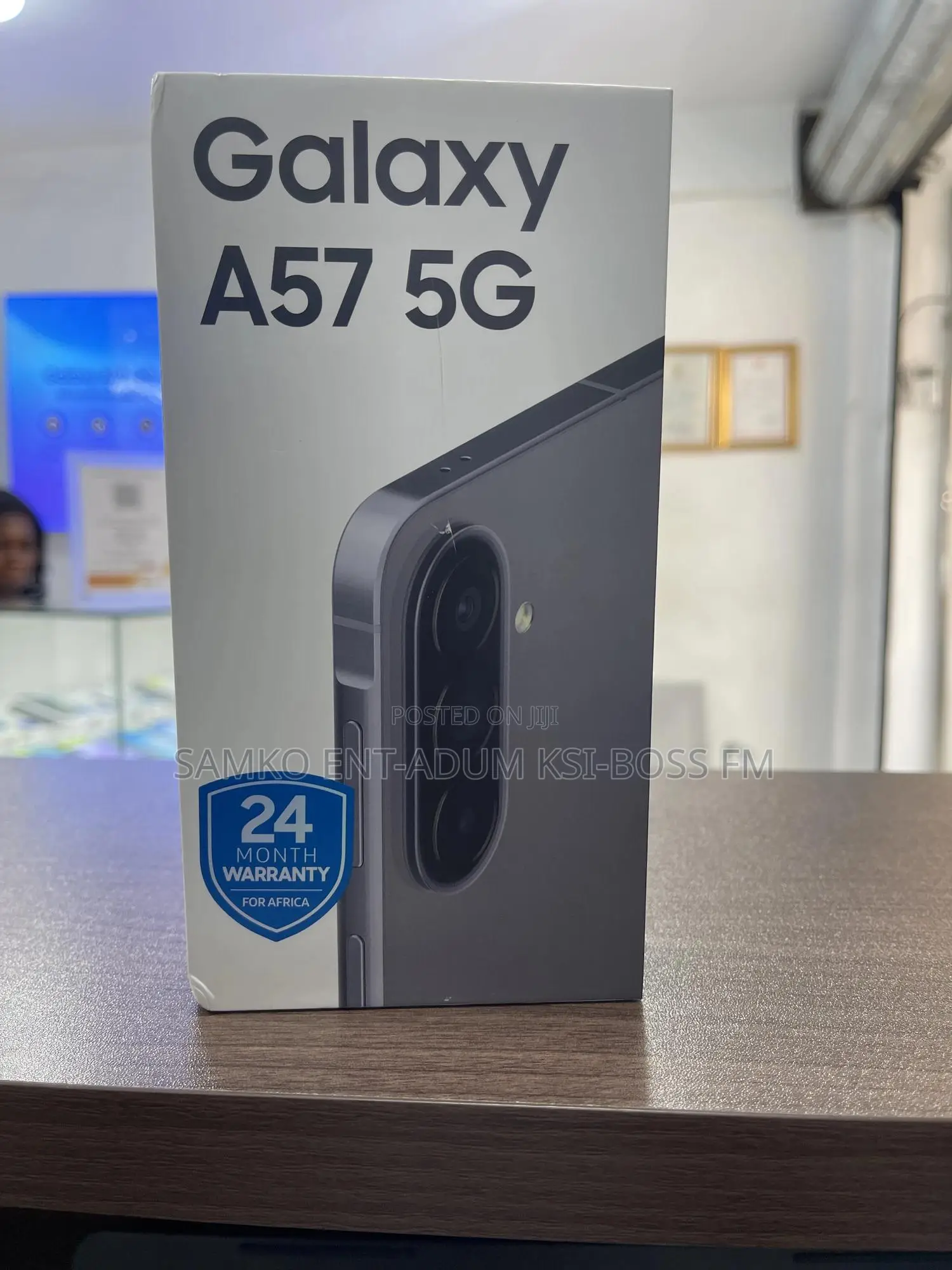 New Samsung Galaxy A57 256 GB Gray