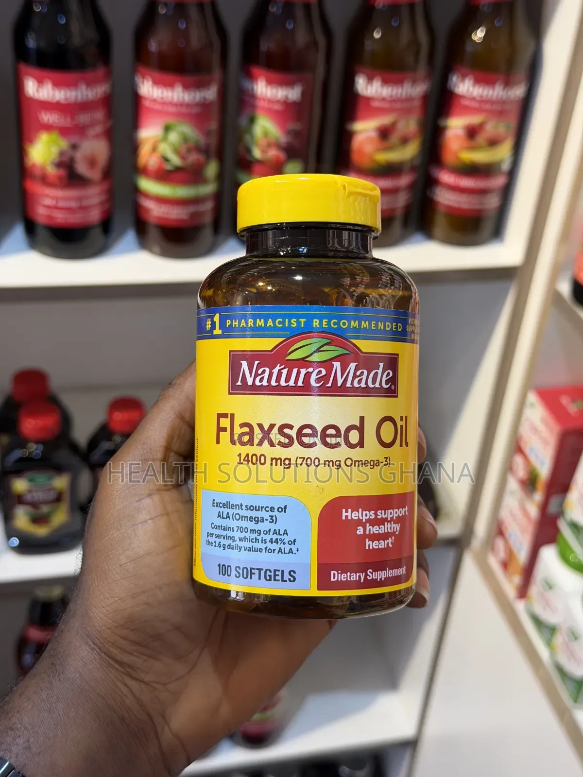 Flaxseed Oil Capsules 700mg