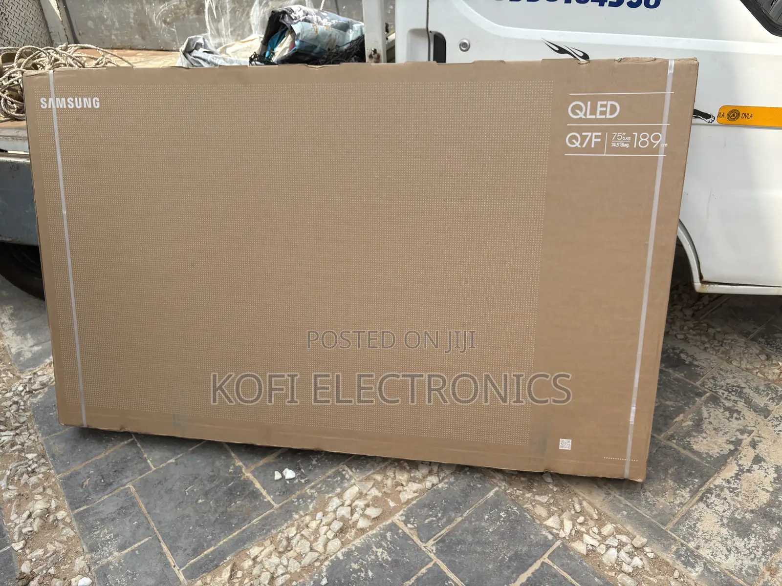 Quantum HDR Samsung 75-Inch Smart Qled Tv- 75q7f
