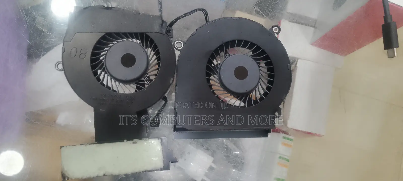Hp Omen 15-Dc Fan(Pair)