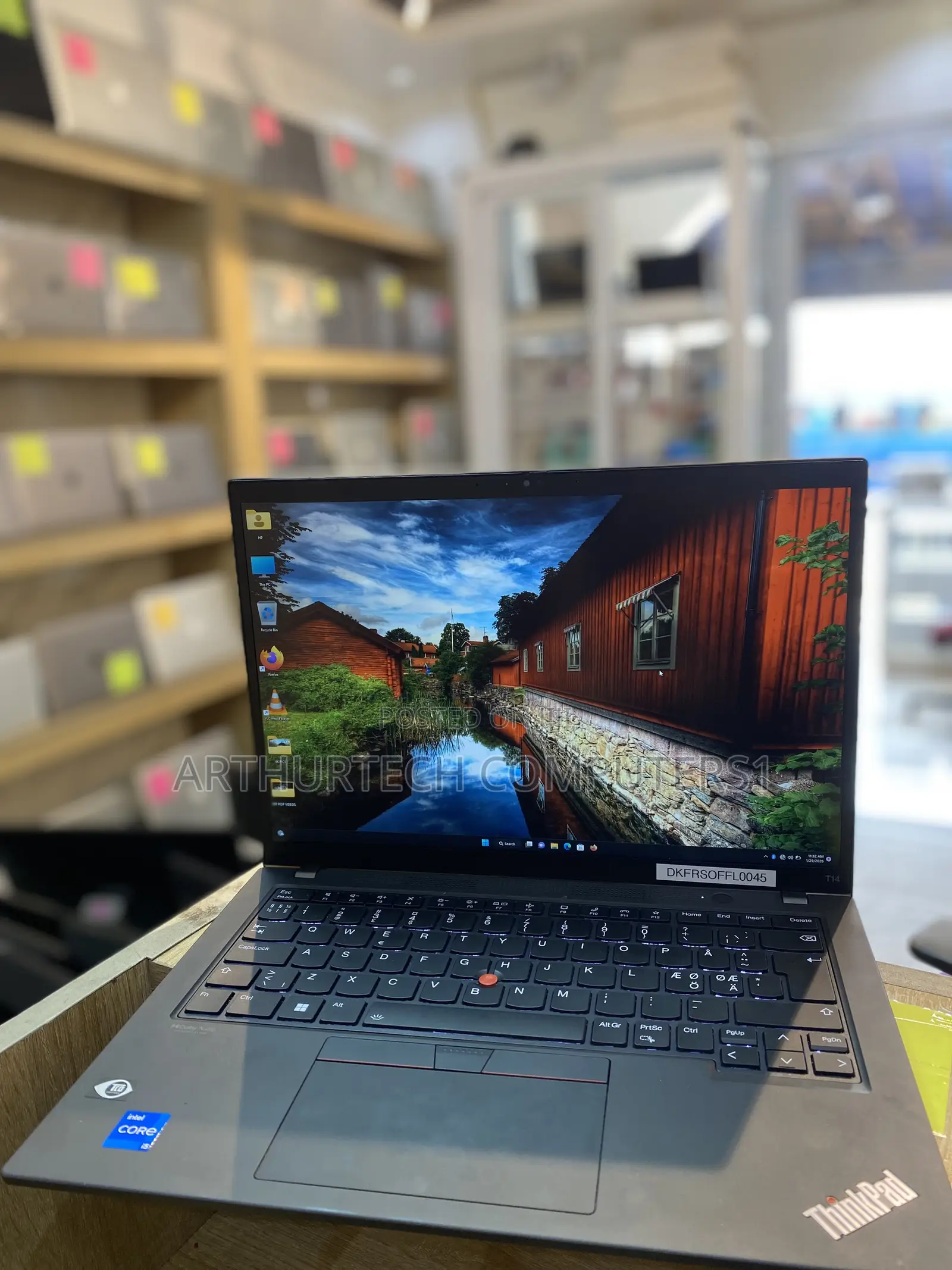 Laptop Lenovo ThinkPad T14 16GB Intel Core i5 SSD 256GB