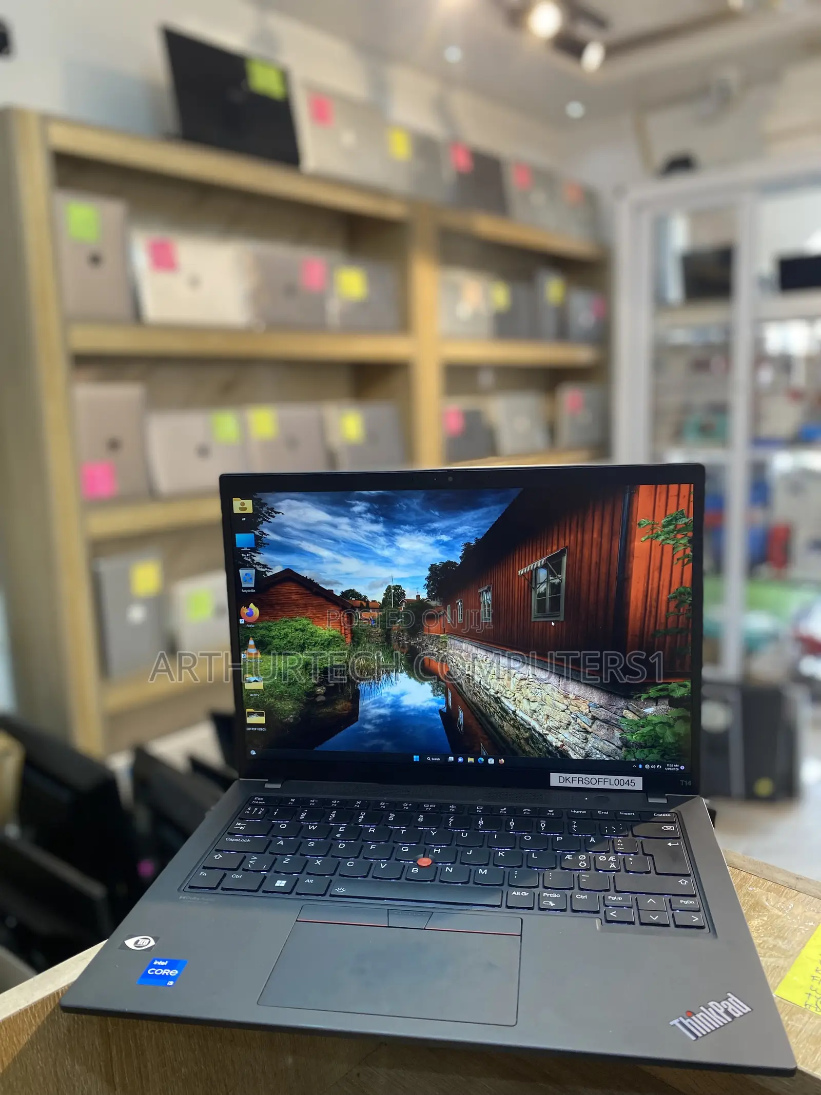 Laptop Lenovo ThinkPad T14 16GB Intel Core i5 SSD 256GB