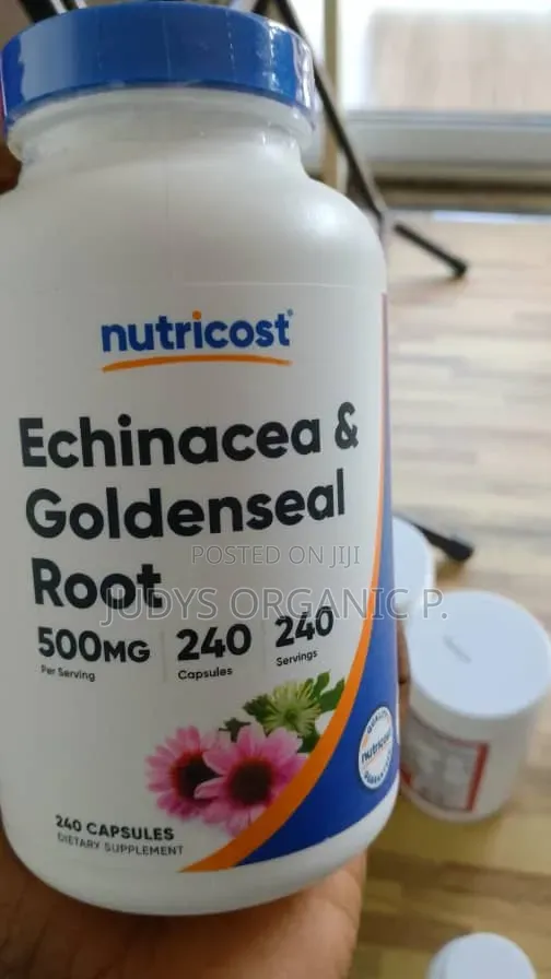 Echinacea and Golden Seal Capsules