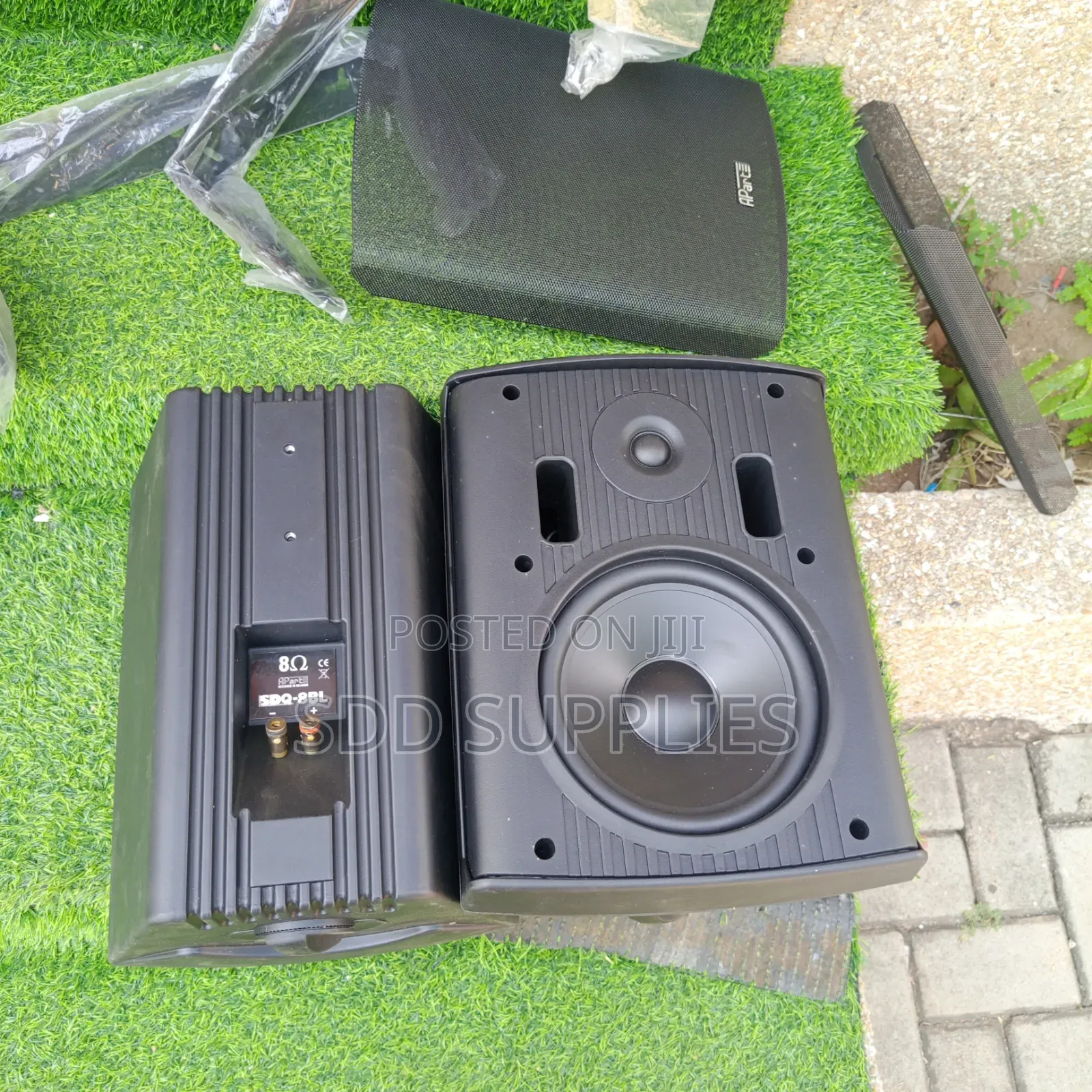 Apart Belgium 320 Watts Wall Mount Speakers