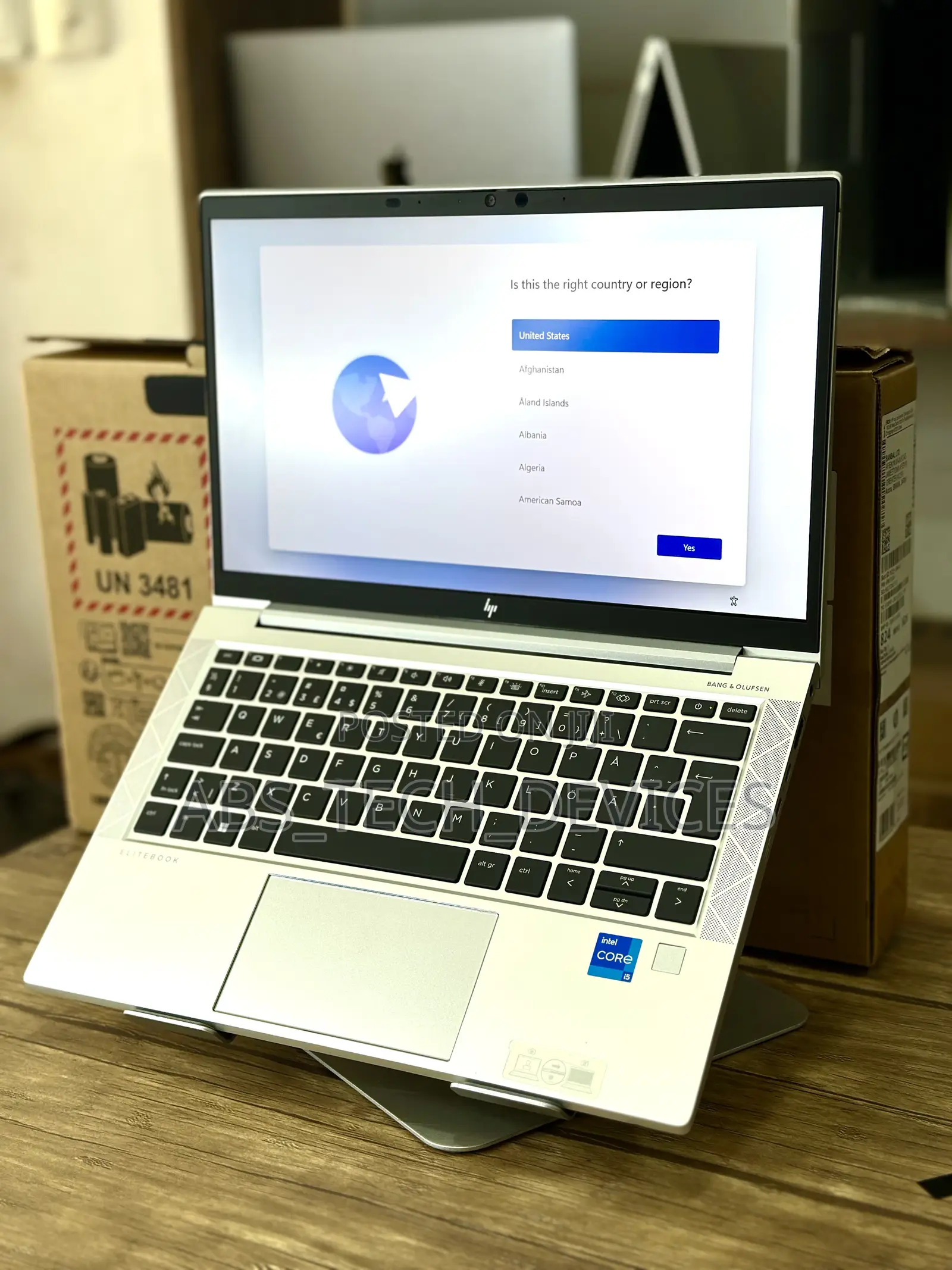 Laptop HP EliteBook 840 G8 8GB Intel Core i5 SSD 256GB