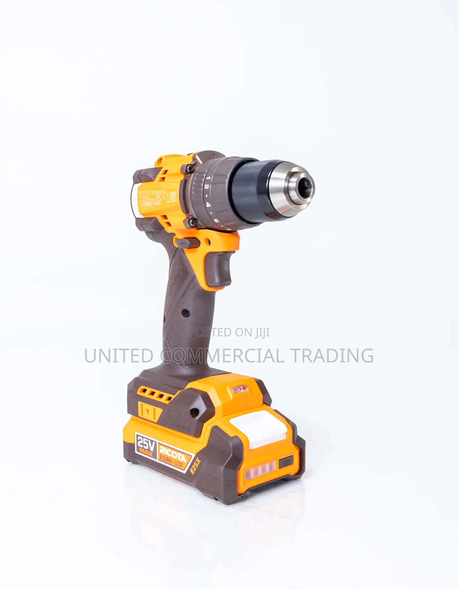 Ricota Cordless Impact Drill (25v 78nm)