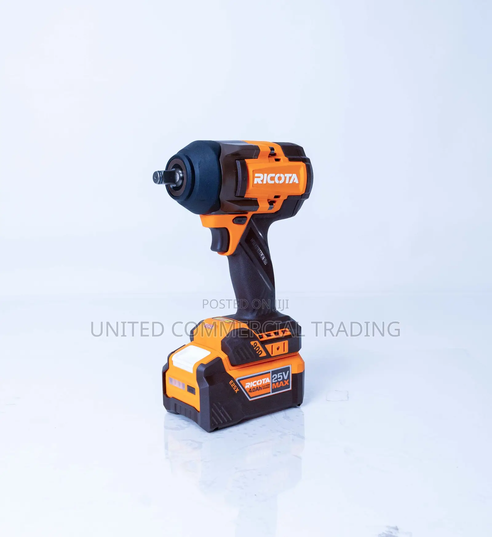 Ricota Cordless Impact Wrench (25v 600nm)