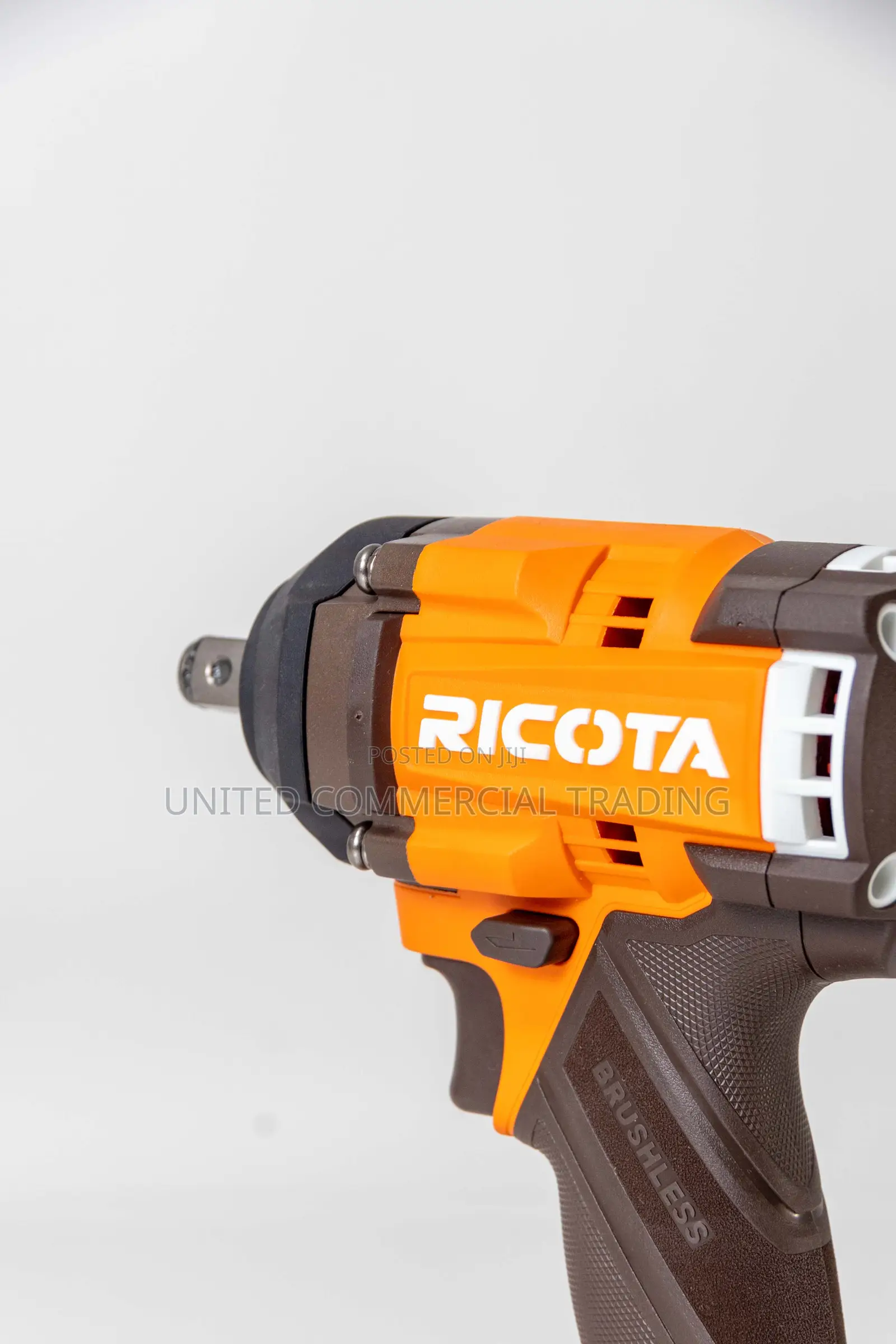 Ricota Cordless Impact Wrench (25v 600nm)