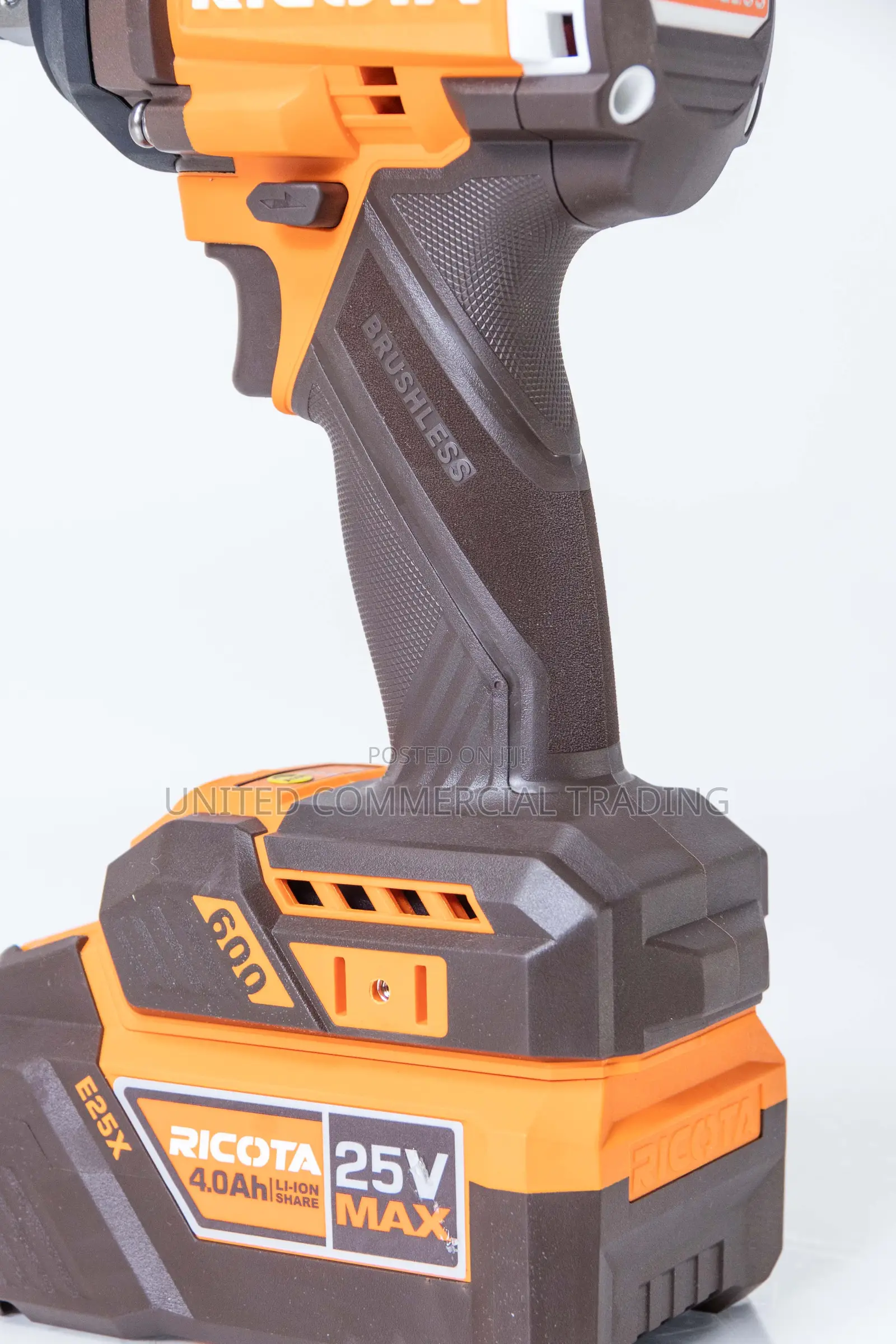 Ricota Cordless Impact Wrench (25v 600nm)