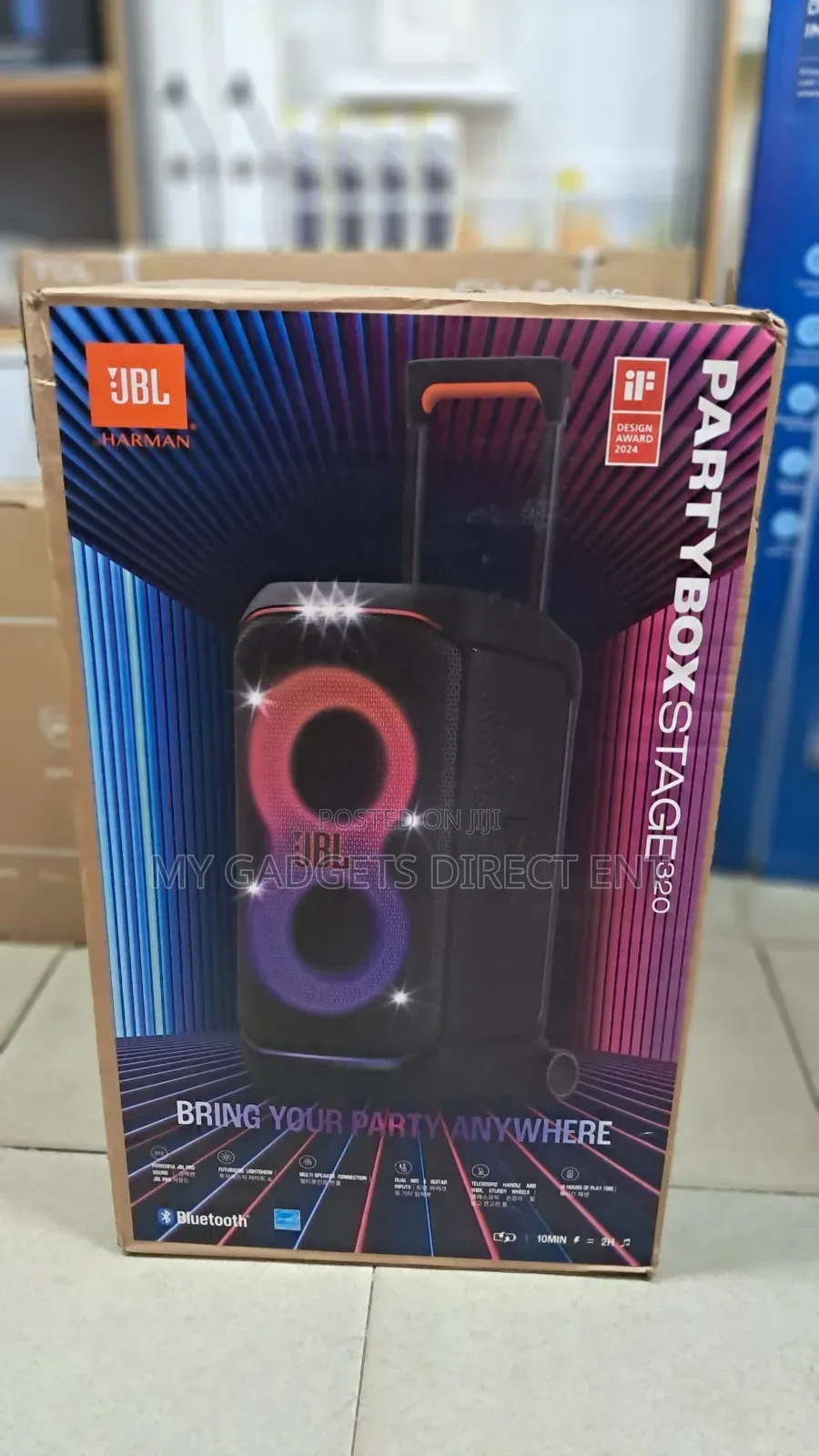 JBL Party Box Stage 320