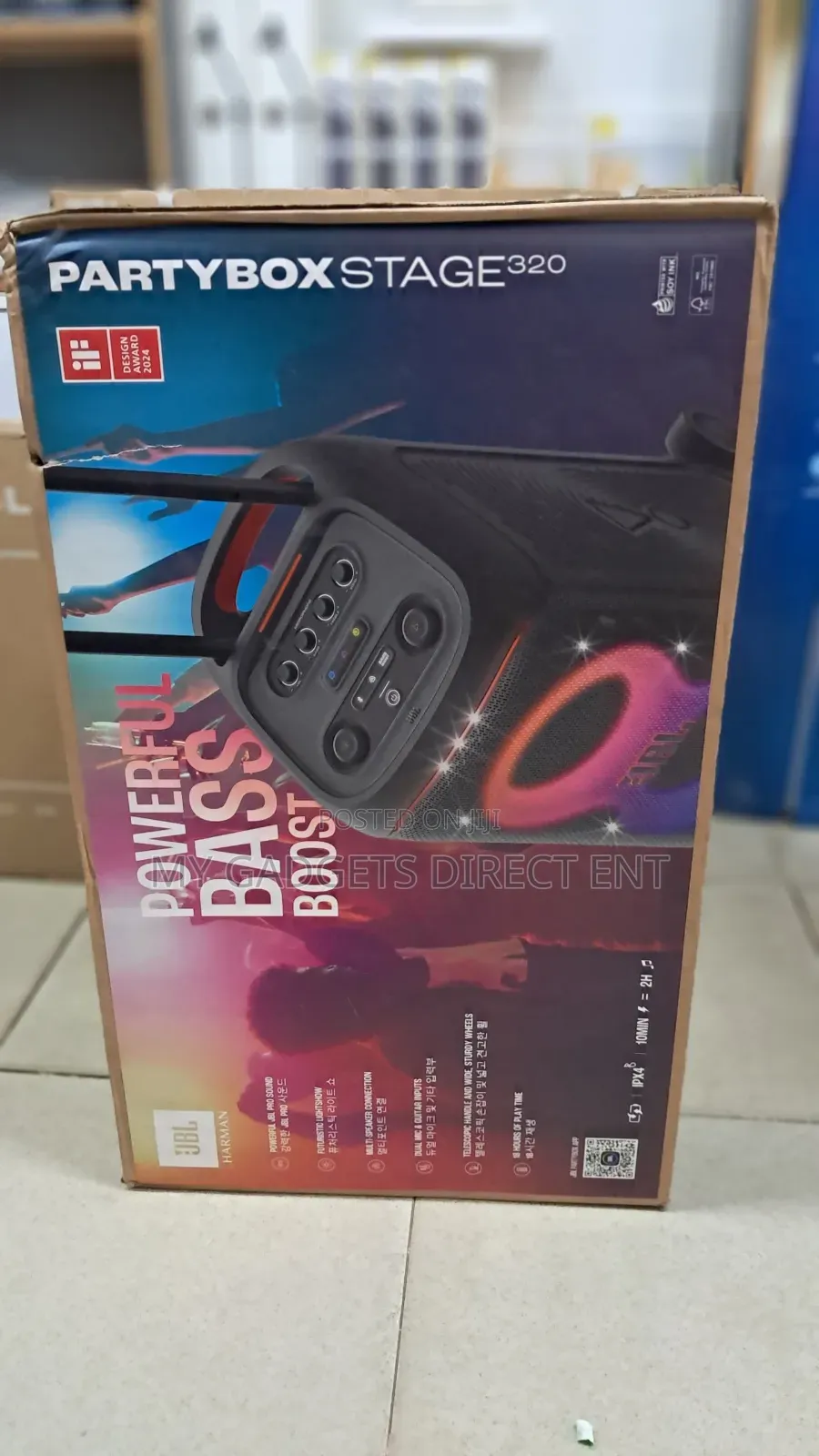 JBL Party Box Stage 320
