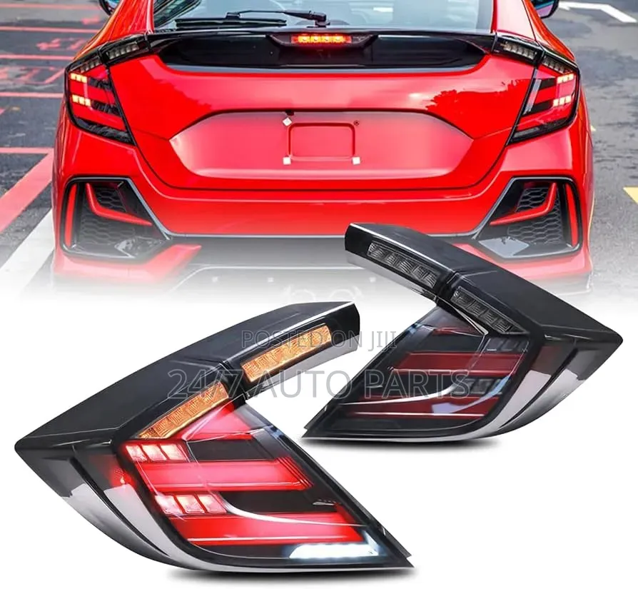 Honda Civic Hatchback Led Tail Light 16-21