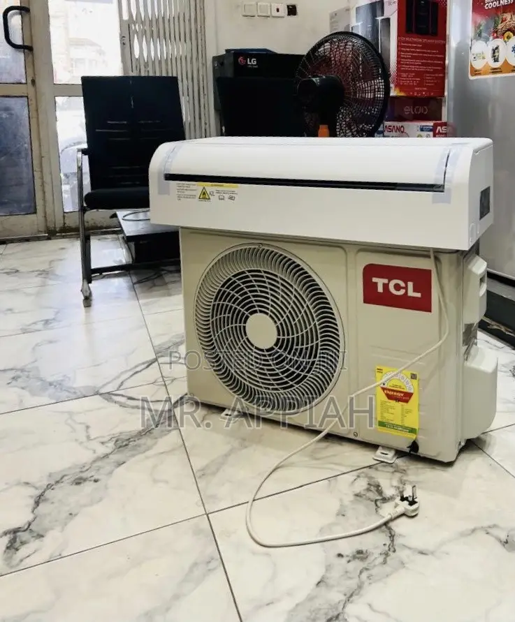 Super Quality TCL 1.5hp Air Conditioner(White)3 Star 