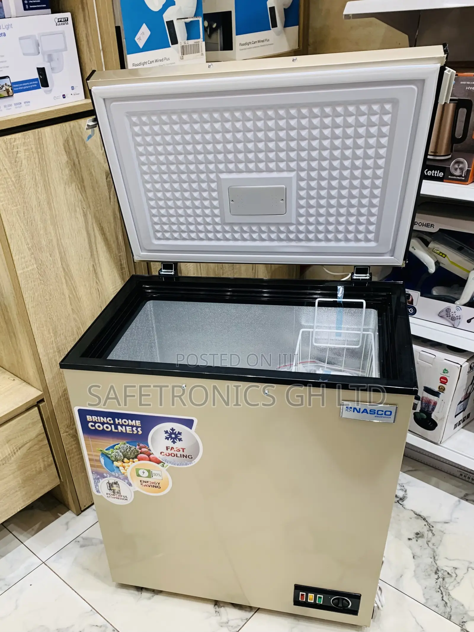 Buy Premium Nasco 138 LTRS Chest Freezer – Nas-175fl
