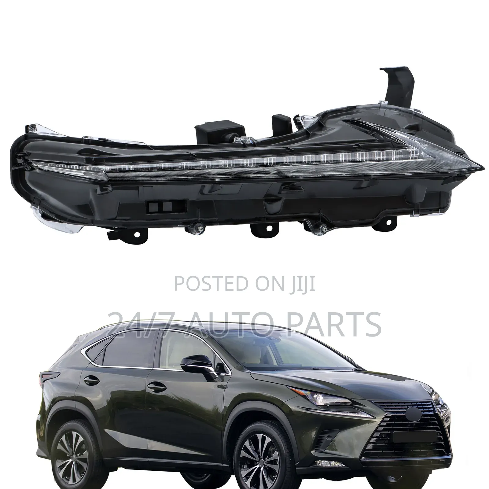Lexus Nx 15- 20 Fog Light