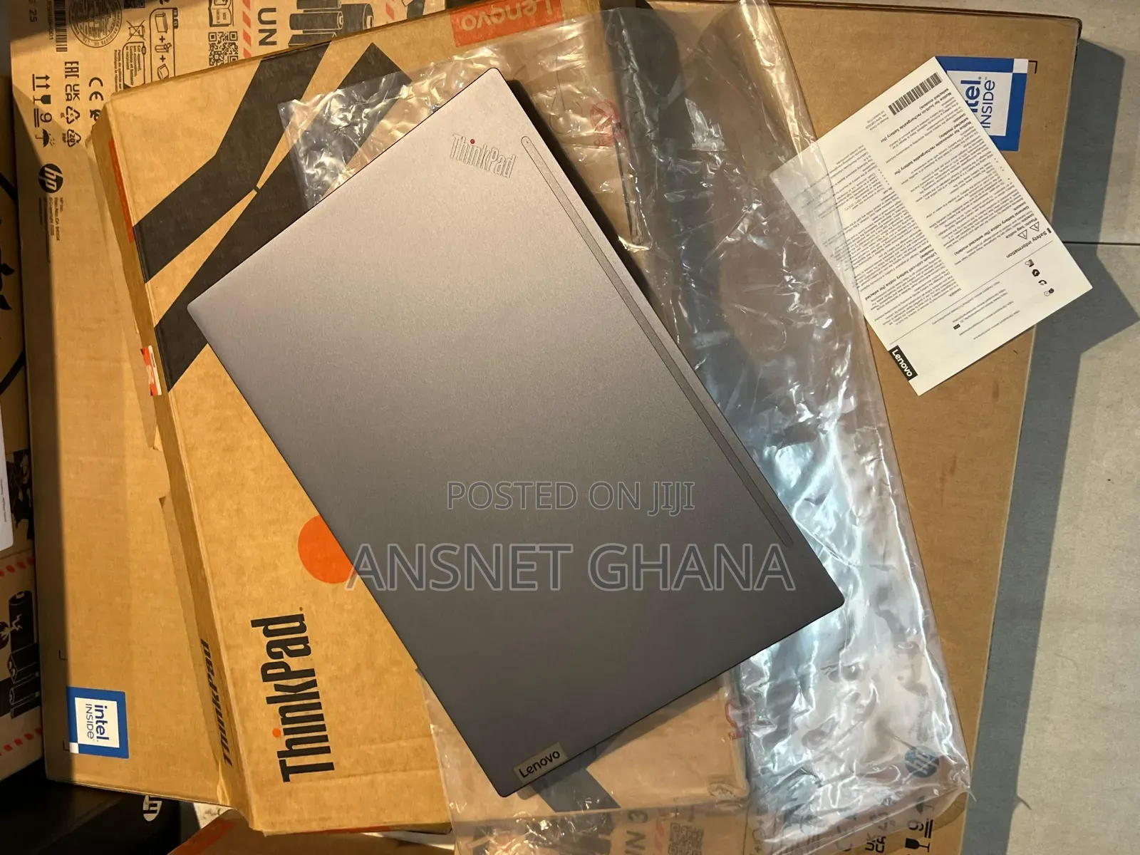 New Laptop Lenovo ThinkPad T14 16GB Intel Core i7 SSD 256GB