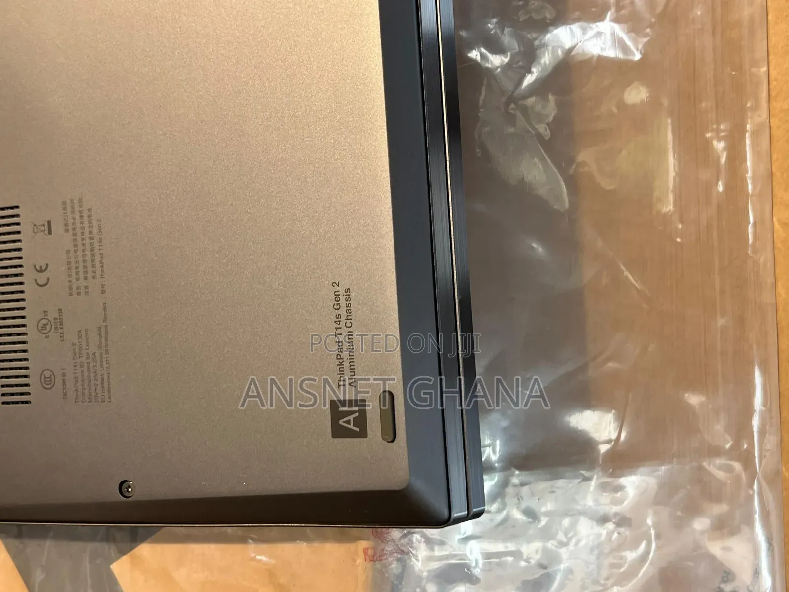 New Laptop Lenovo ThinkPad T14 16GB Intel Core i7 SSD 256GB