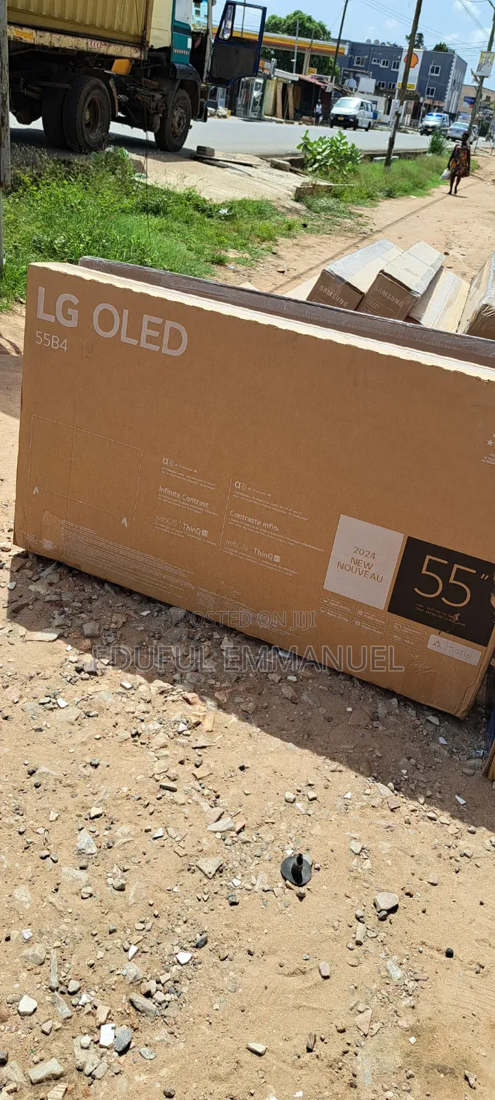 Lg 55" Class Oled Evo Uhd Smart Ai Tv B4 HDR Netflix Youtube
