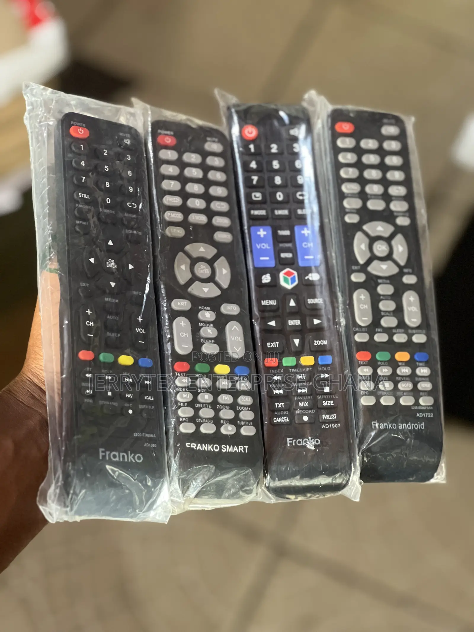 Franko Tv Remote Control