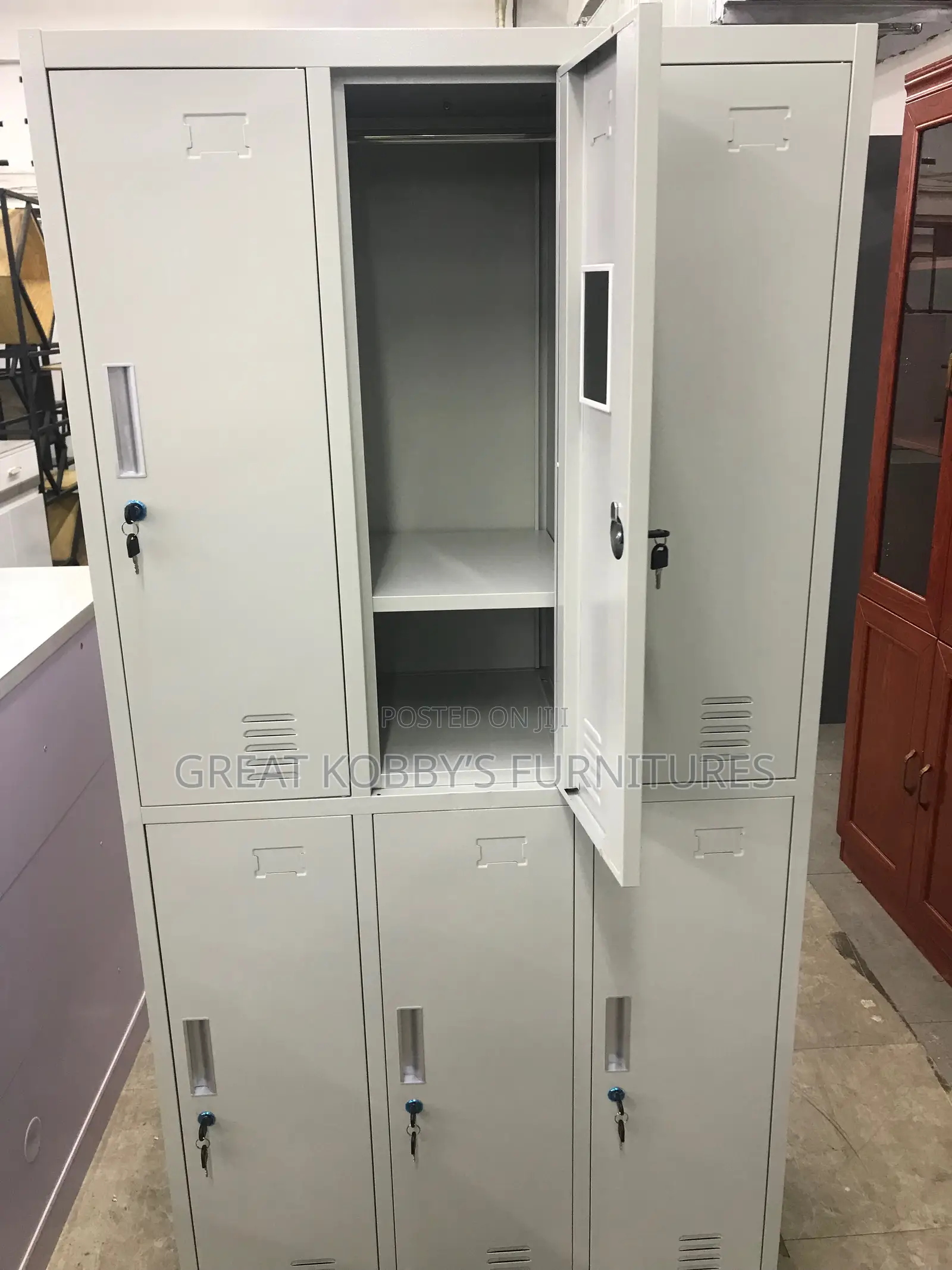 Metal Office Cabinet (Kl 06z)