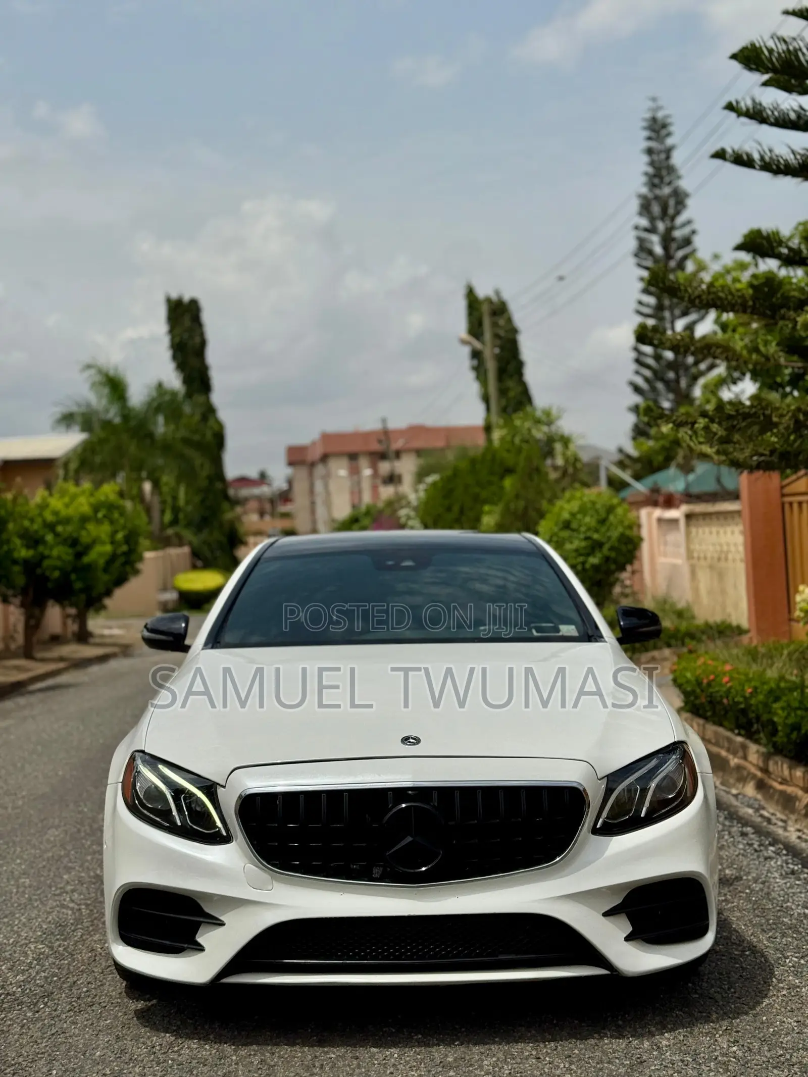 Mercedes-Benz E300 2018 White
