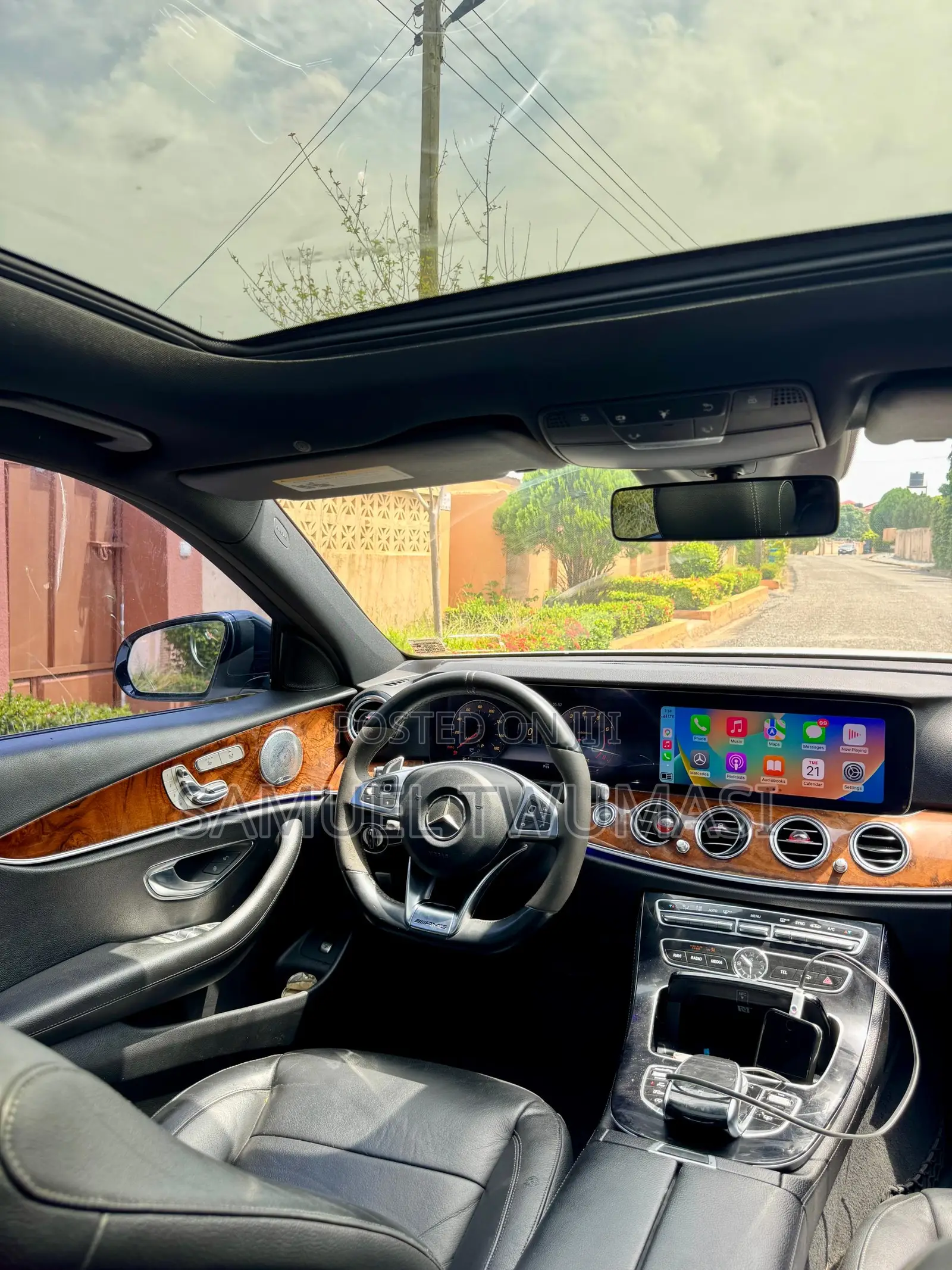 Mercedes-Benz E300 2018 White