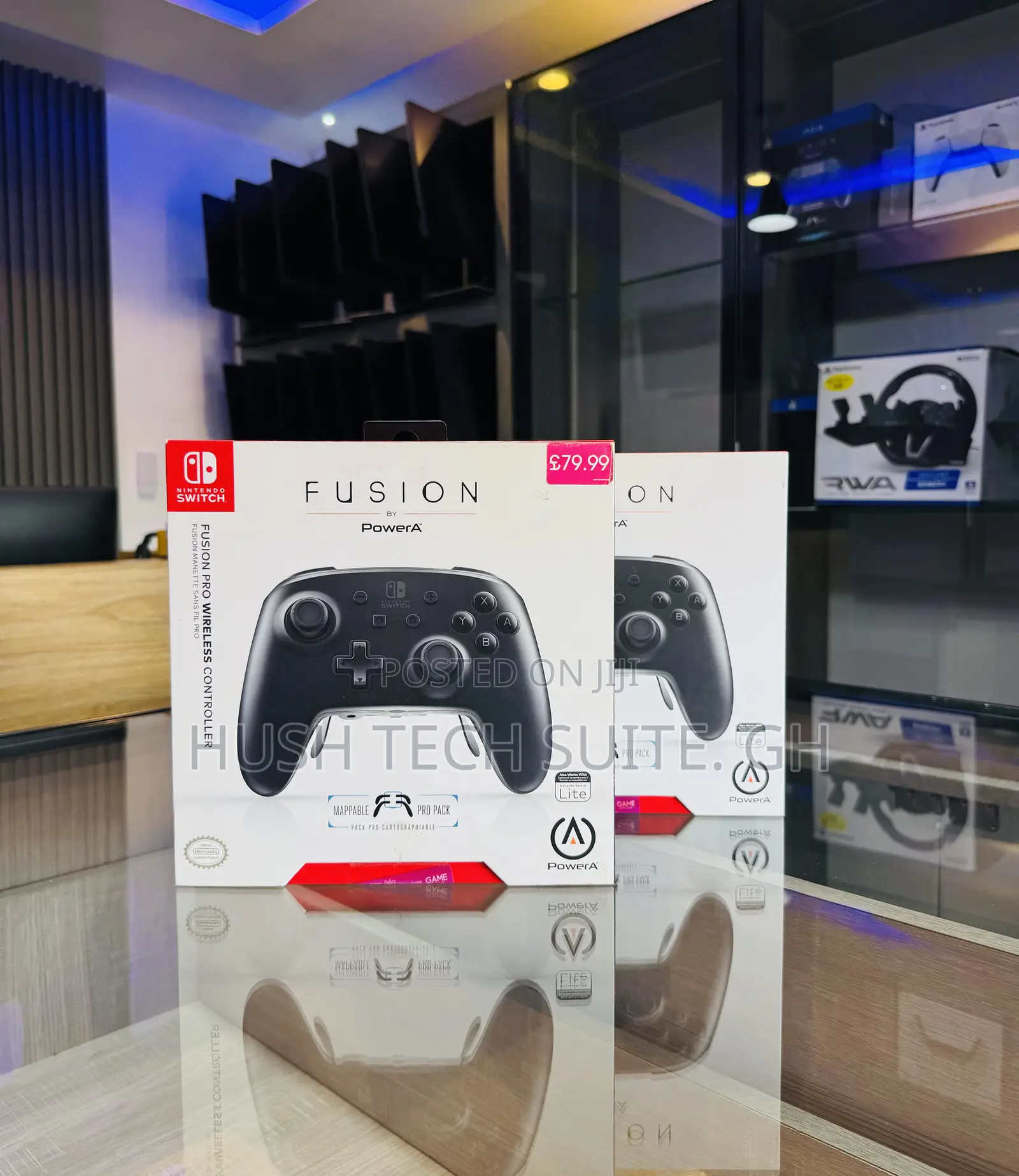 Nintendo Fusion Pro Wireless Gaming Controller