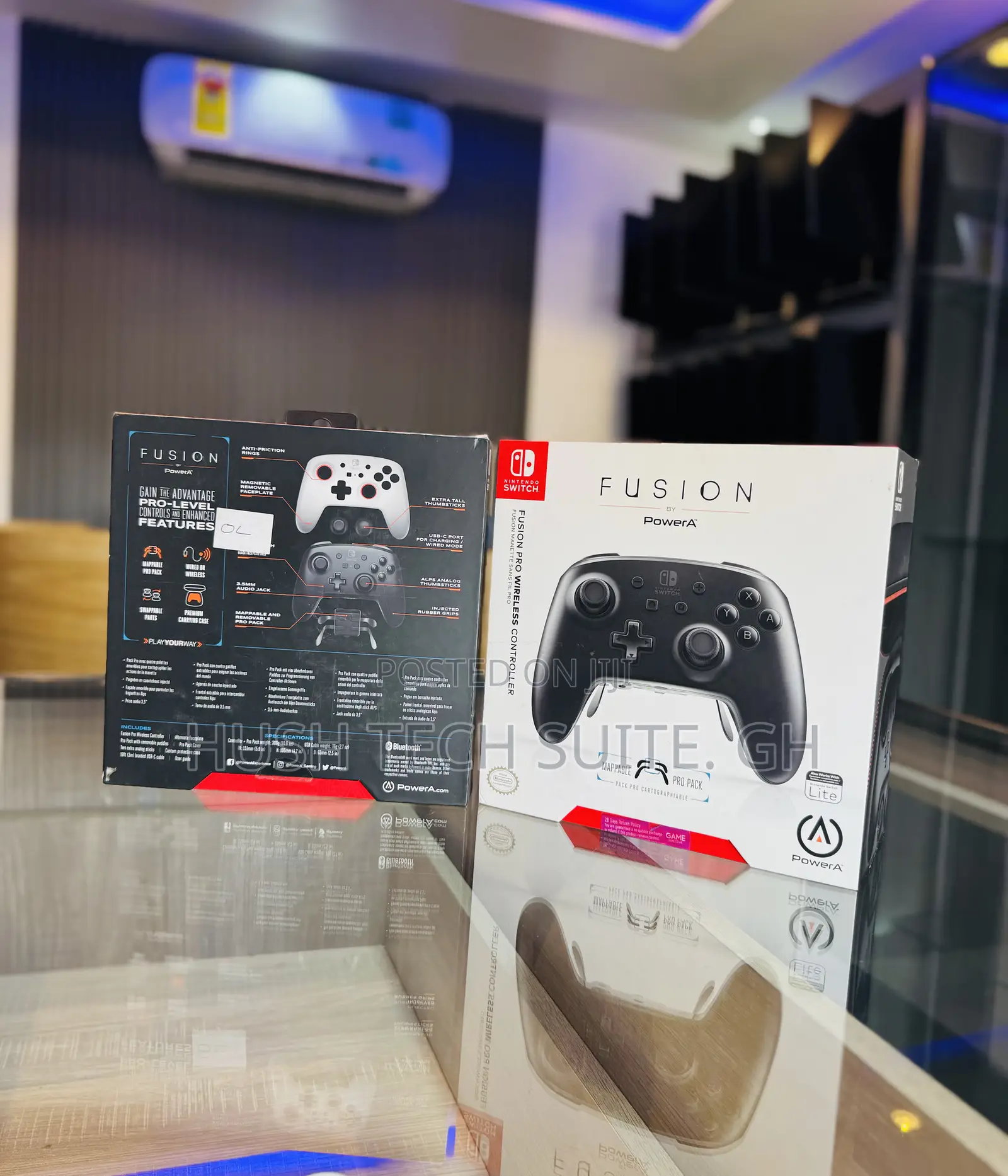 Nintendo Fusion Pro Wireless Gaming Controller