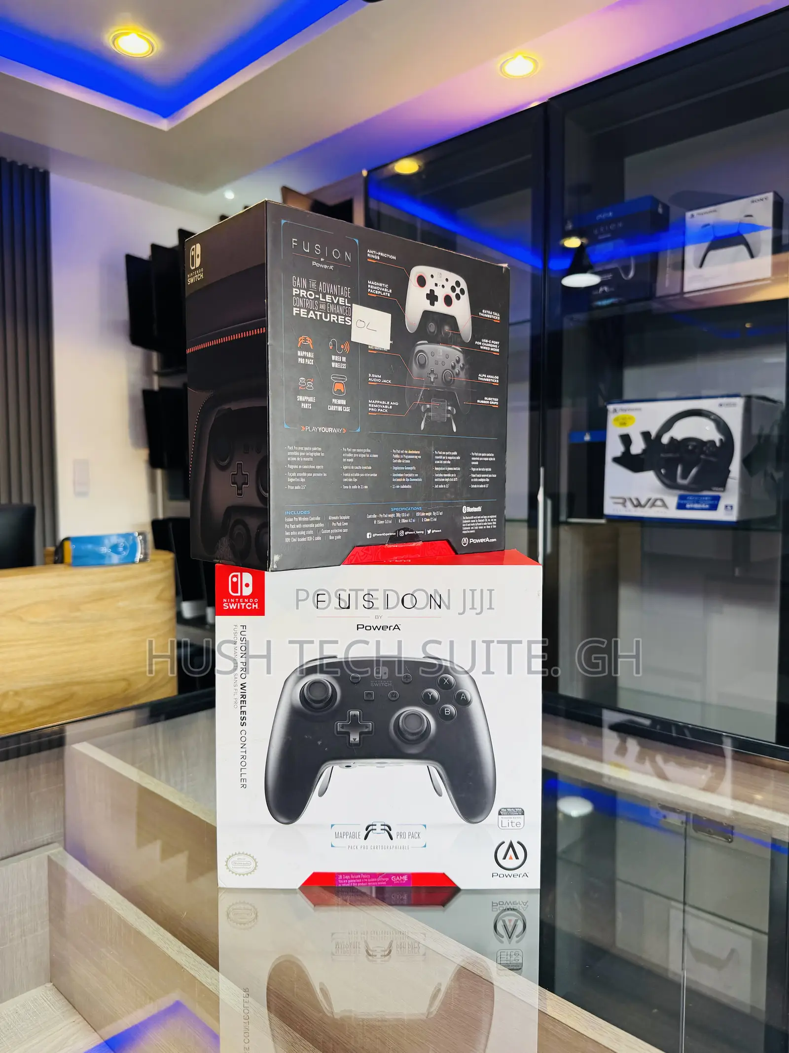 Nintendo Fusion Pro Wireless Gaming Controller