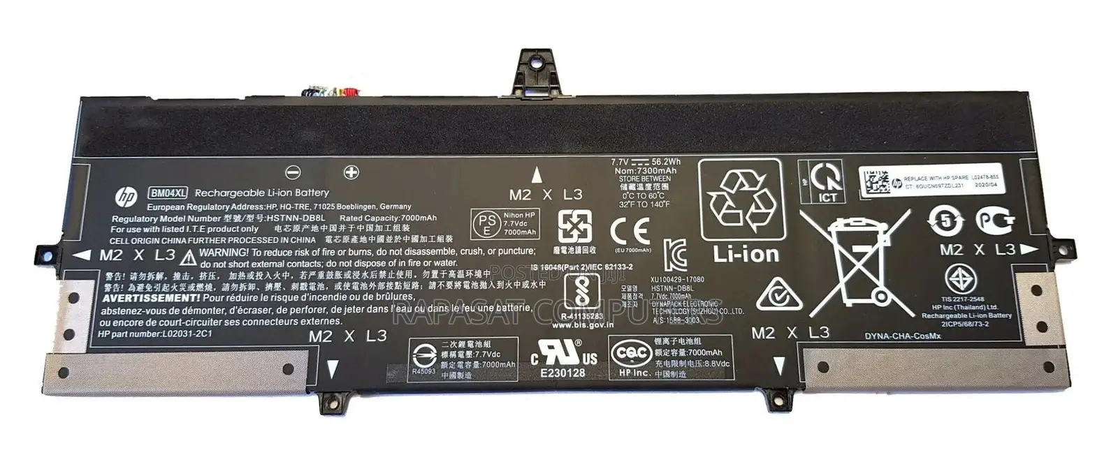 Hp Bm04xl Battery
