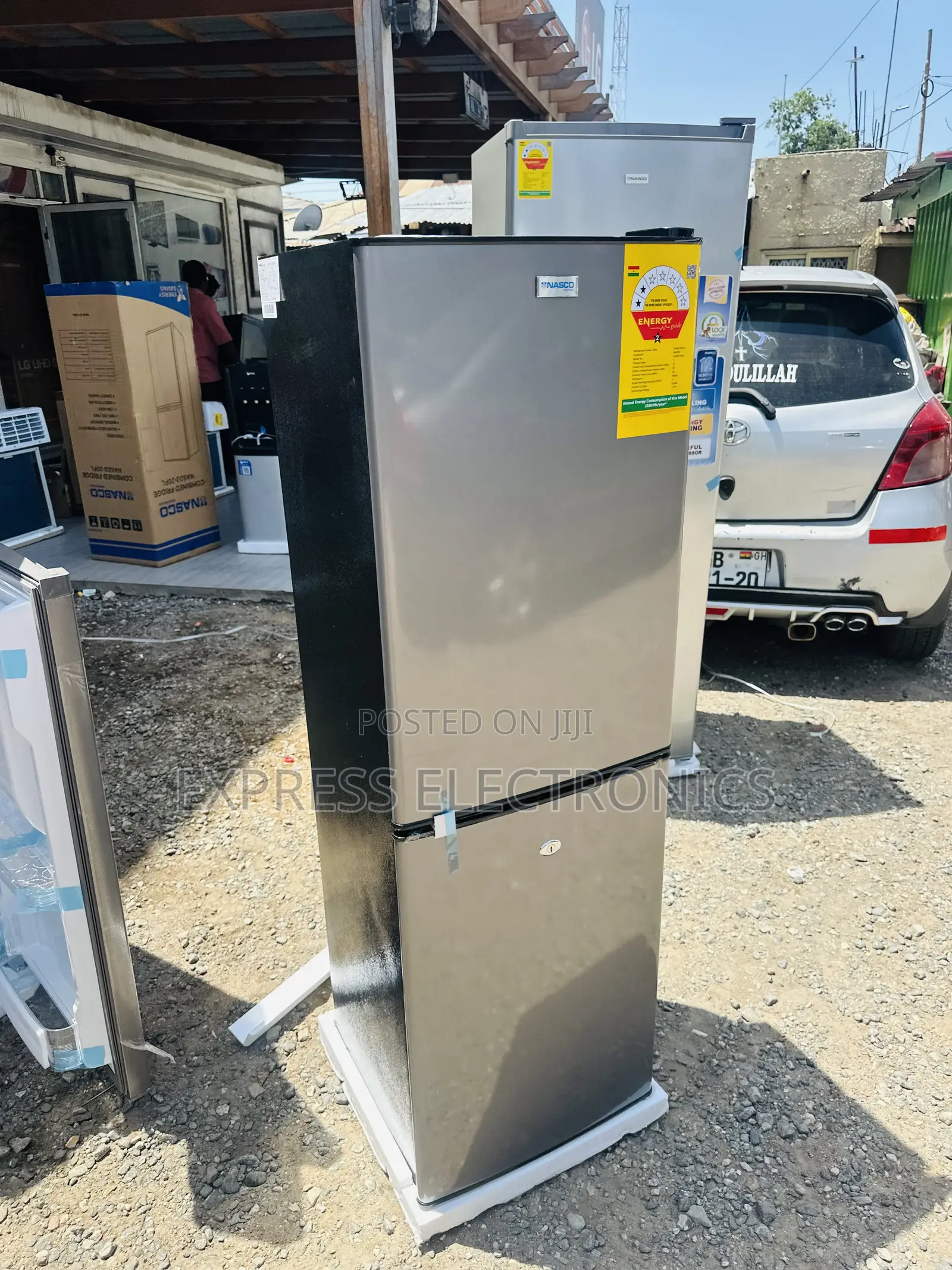 Call and Order for Nasco Fridge Bottom Freezer Nasd2-20fl