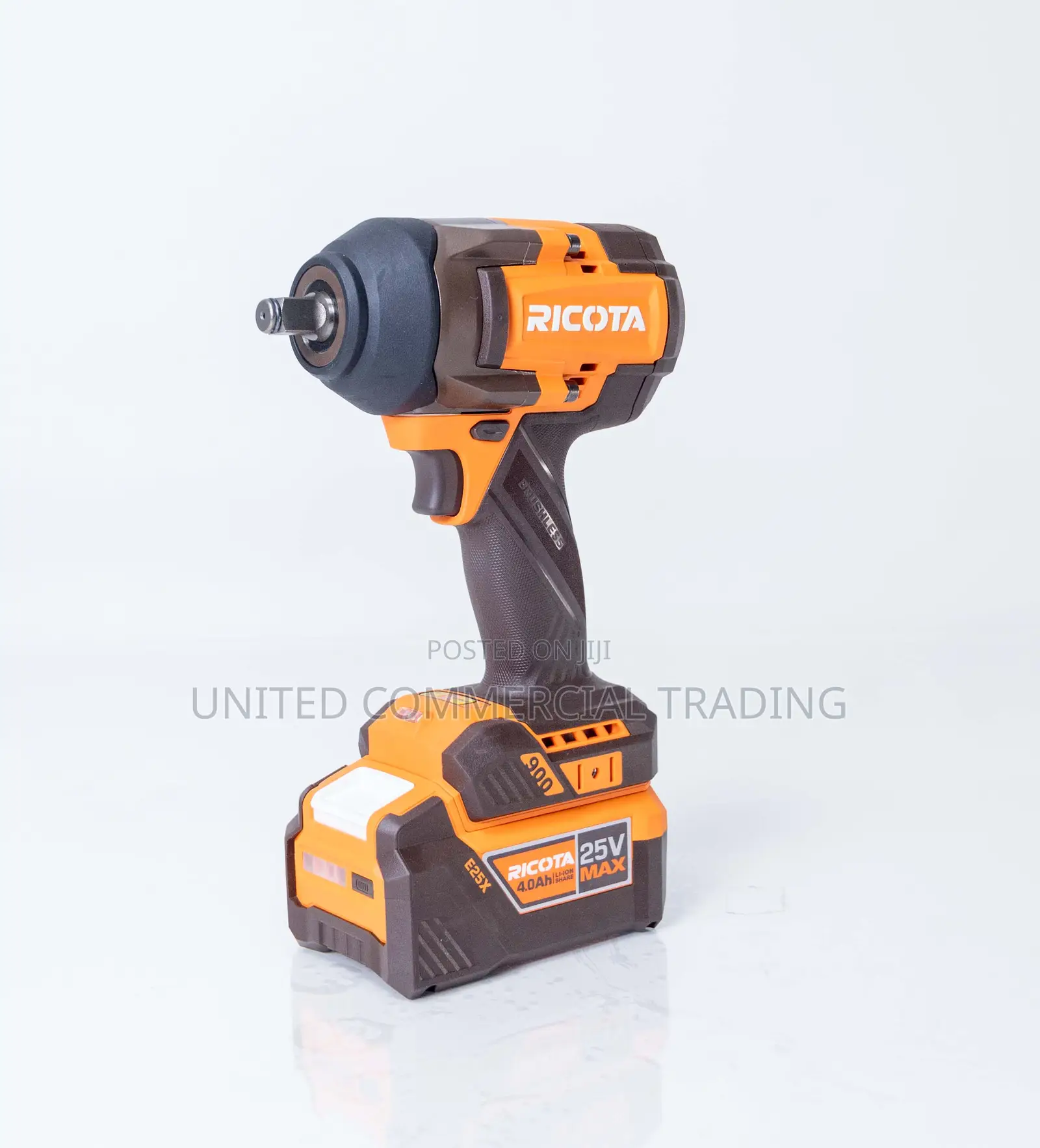 Ricota Cordless Impact Wrench (25v 900nm)