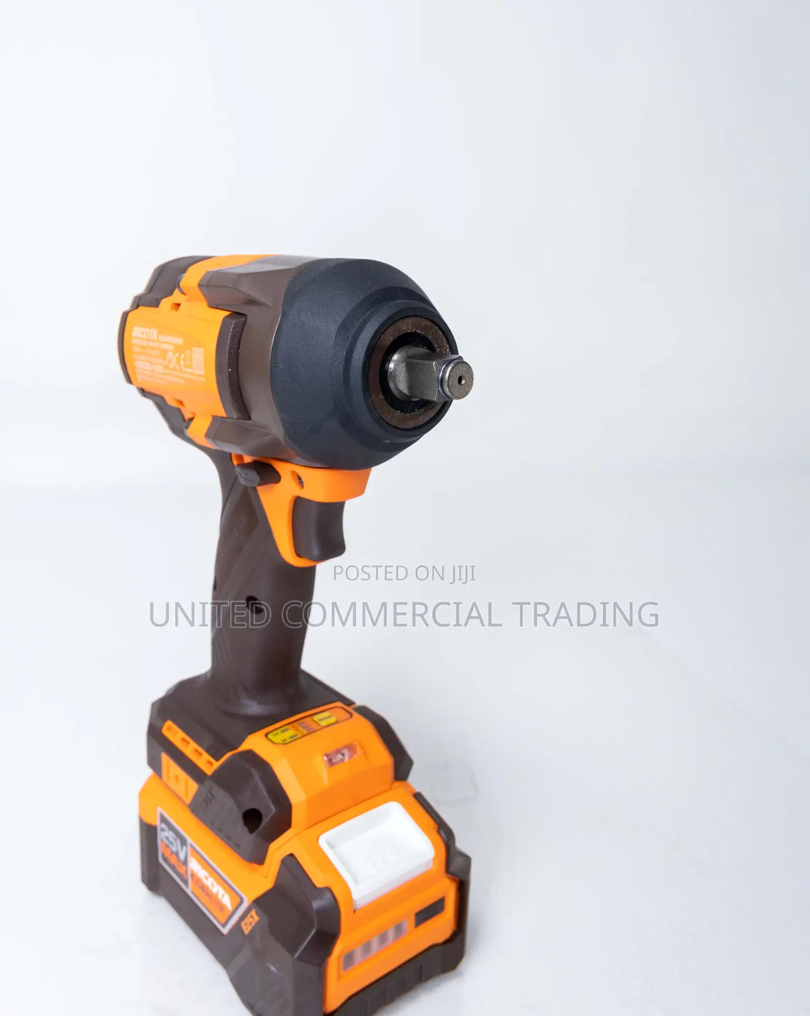 Ricota Cordless Impact Wrench (25v 900nm)