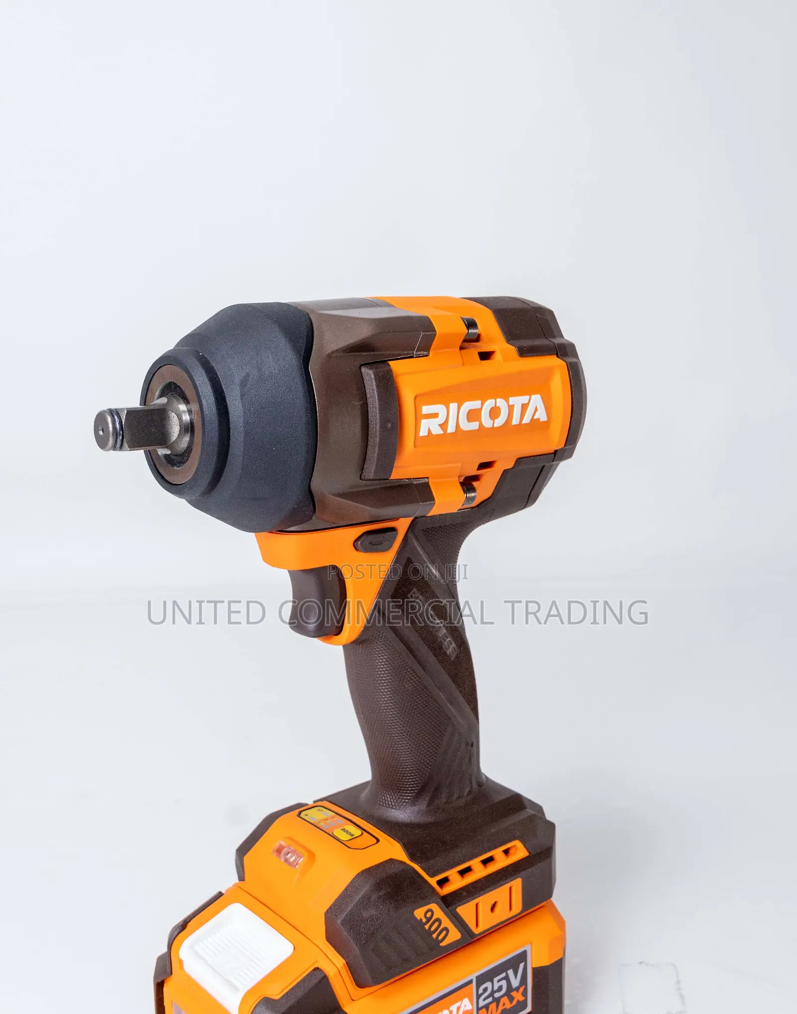 Ricota Cordless Impact Wrench (25v 900nm)
