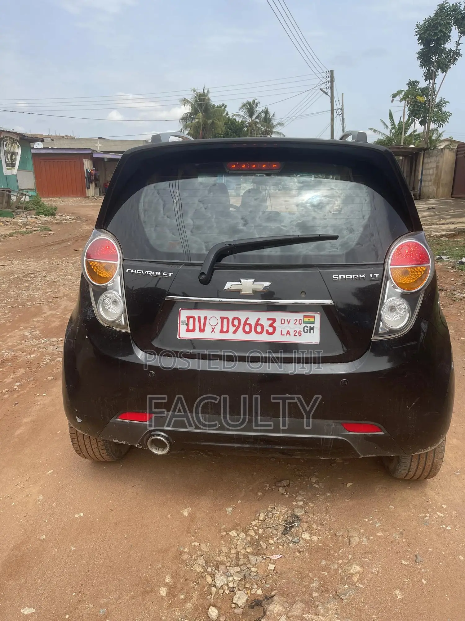 Chevrolet Spark 2012 Black