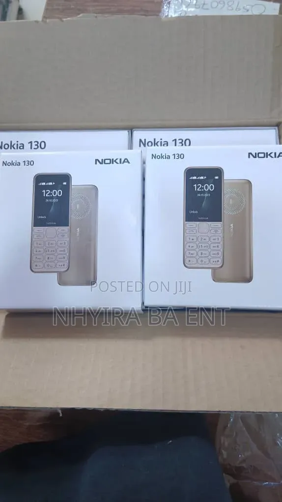 New Nokia 130 Black