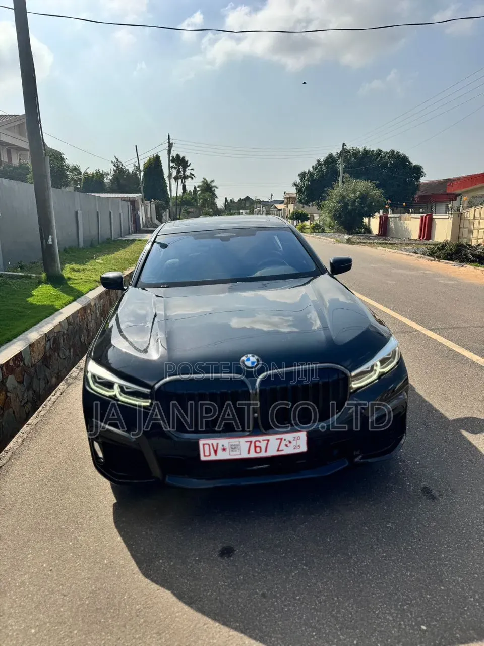 BMW 740 2021 Black
