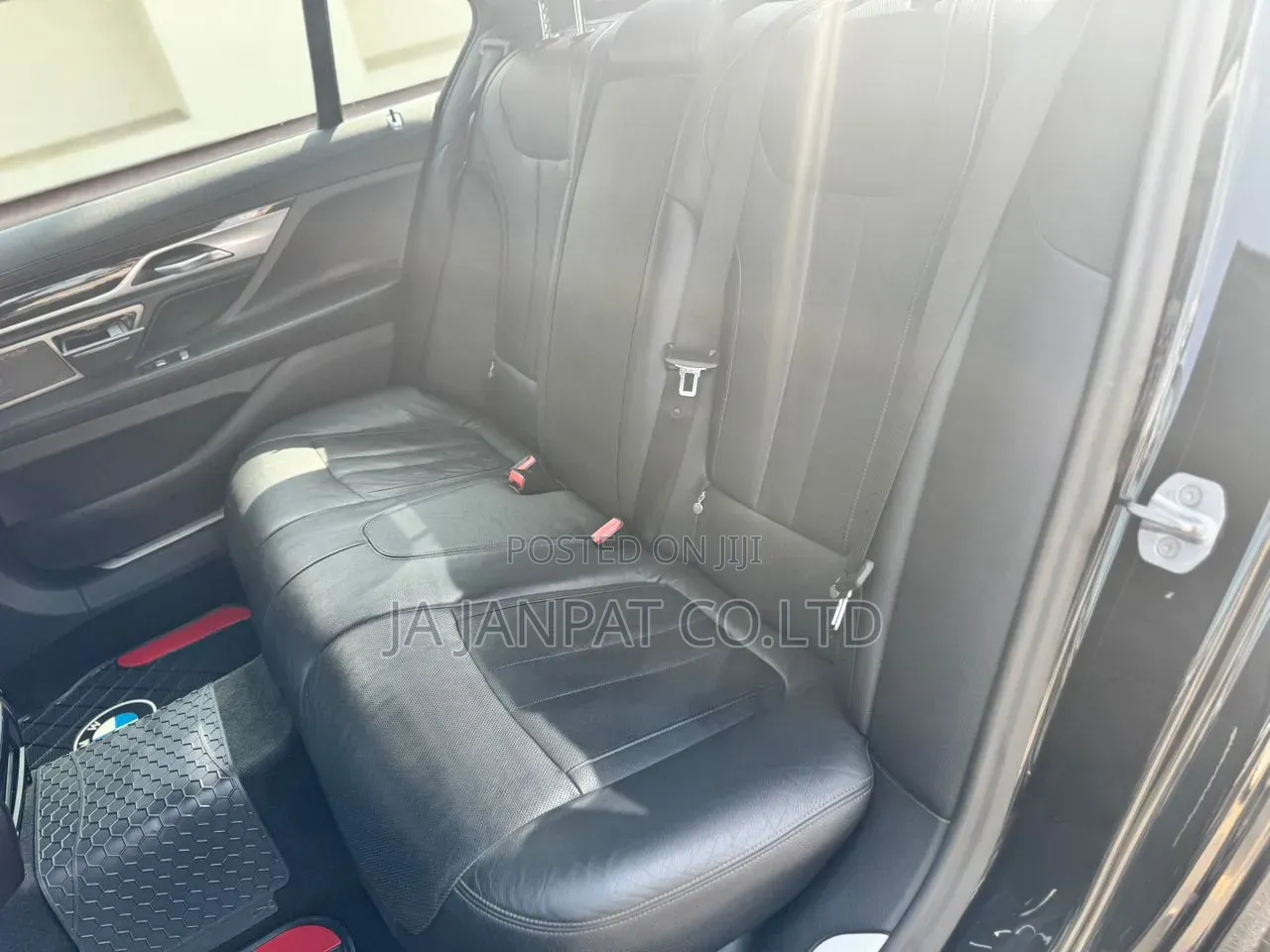 BMW 740 2021 Black