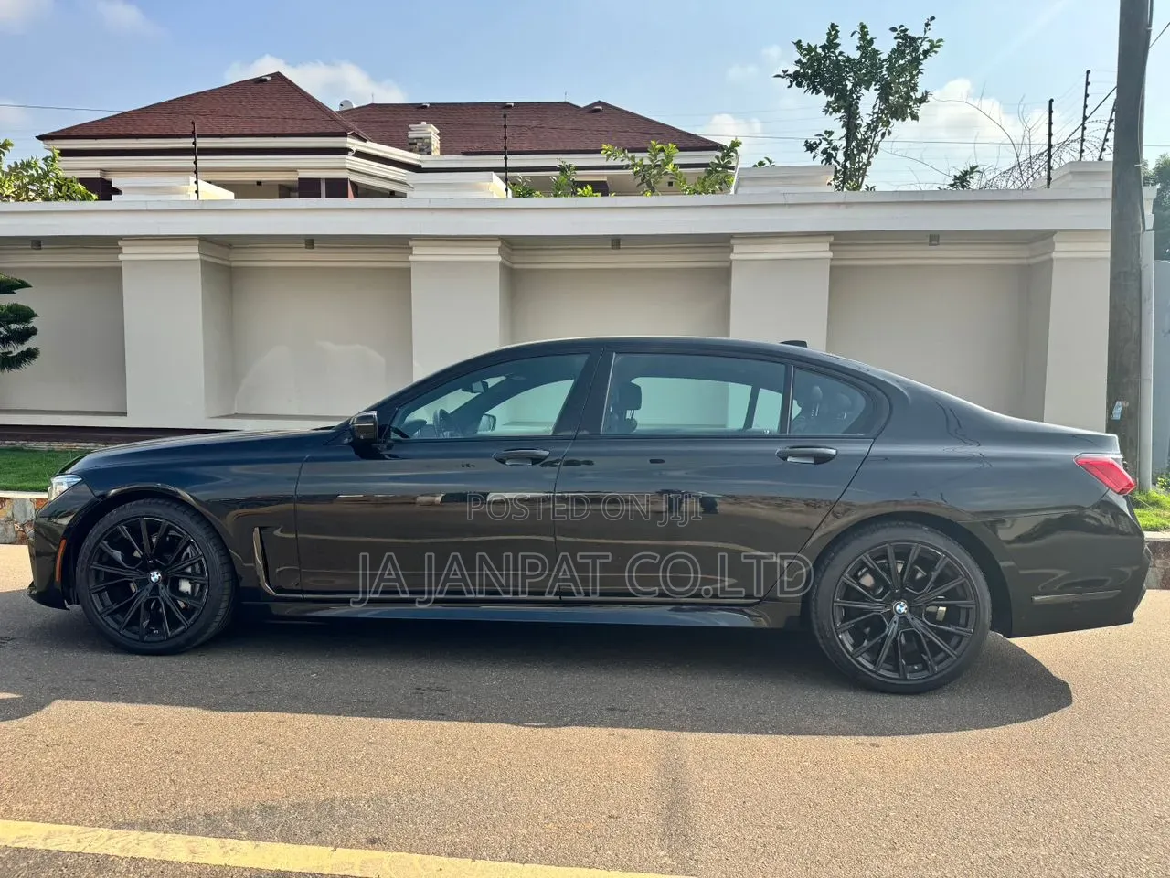 BMW 740 2021 Black