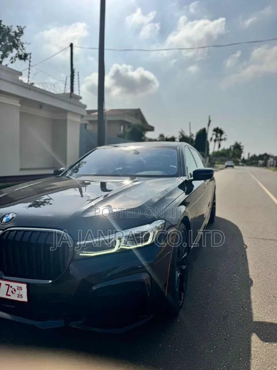 BMW 740 2021 Black