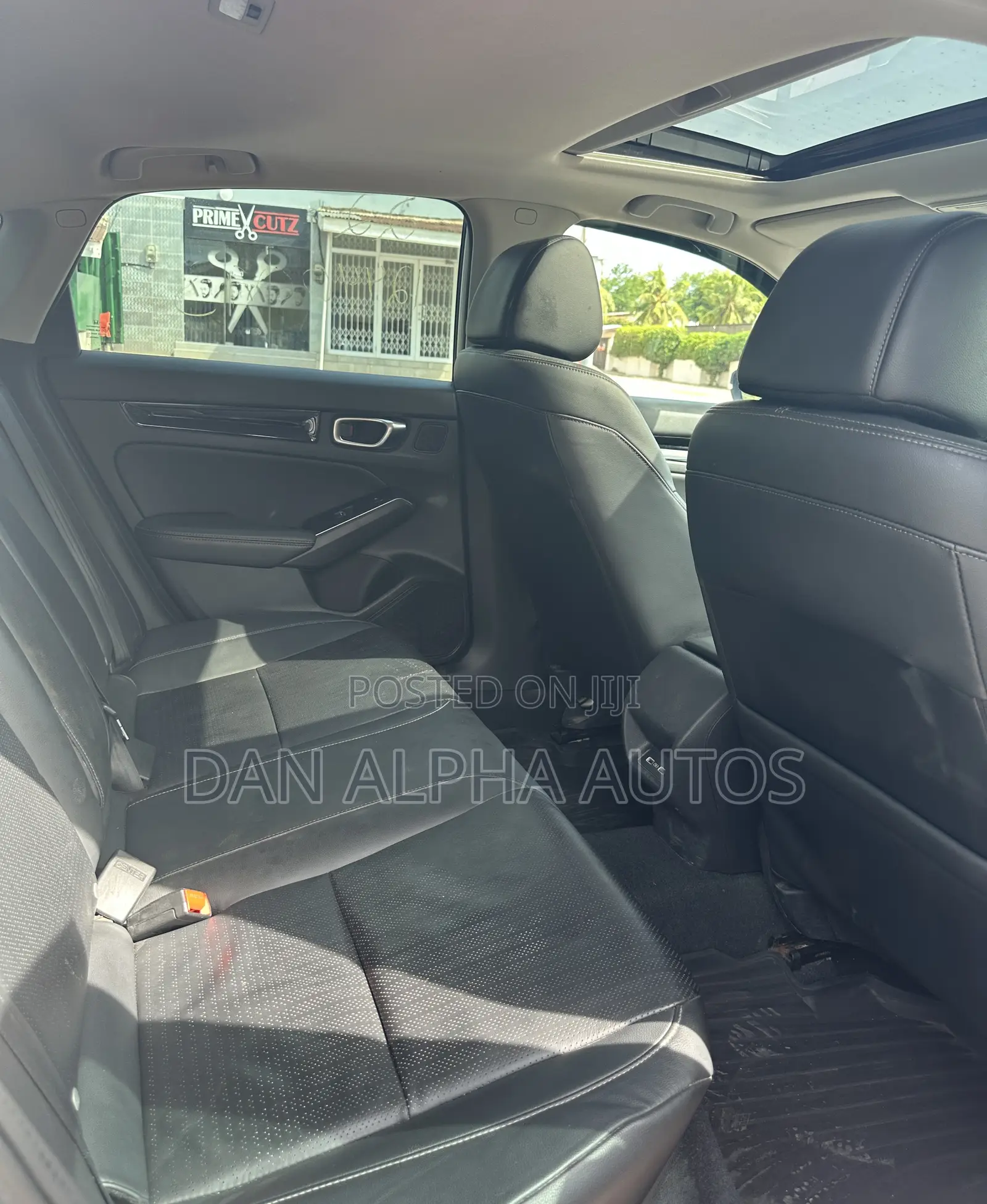 Honda Civic Touring 2022 Silver