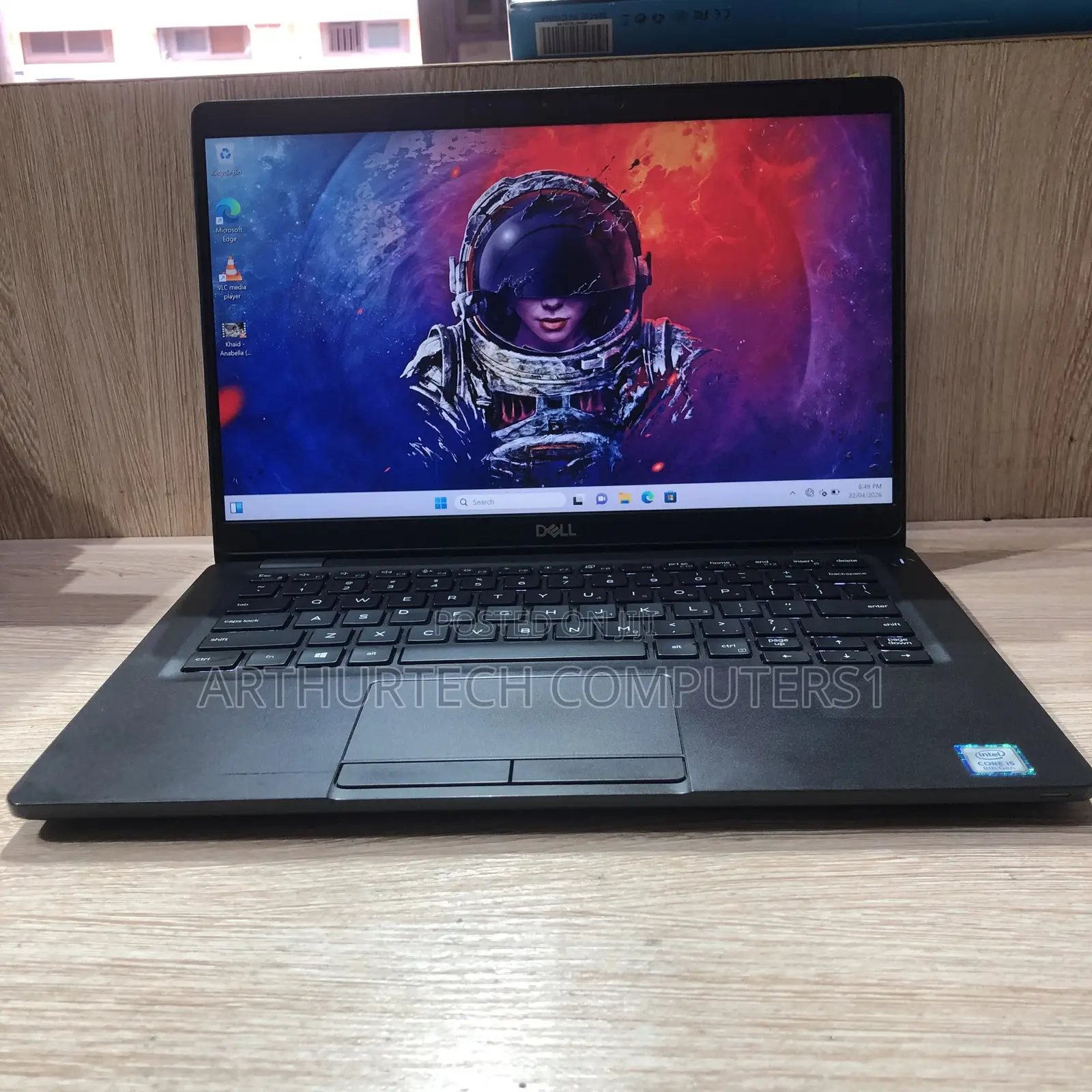 Laptop Dell Latitude 5300 8GB Intel Core i5 SSD 256GB