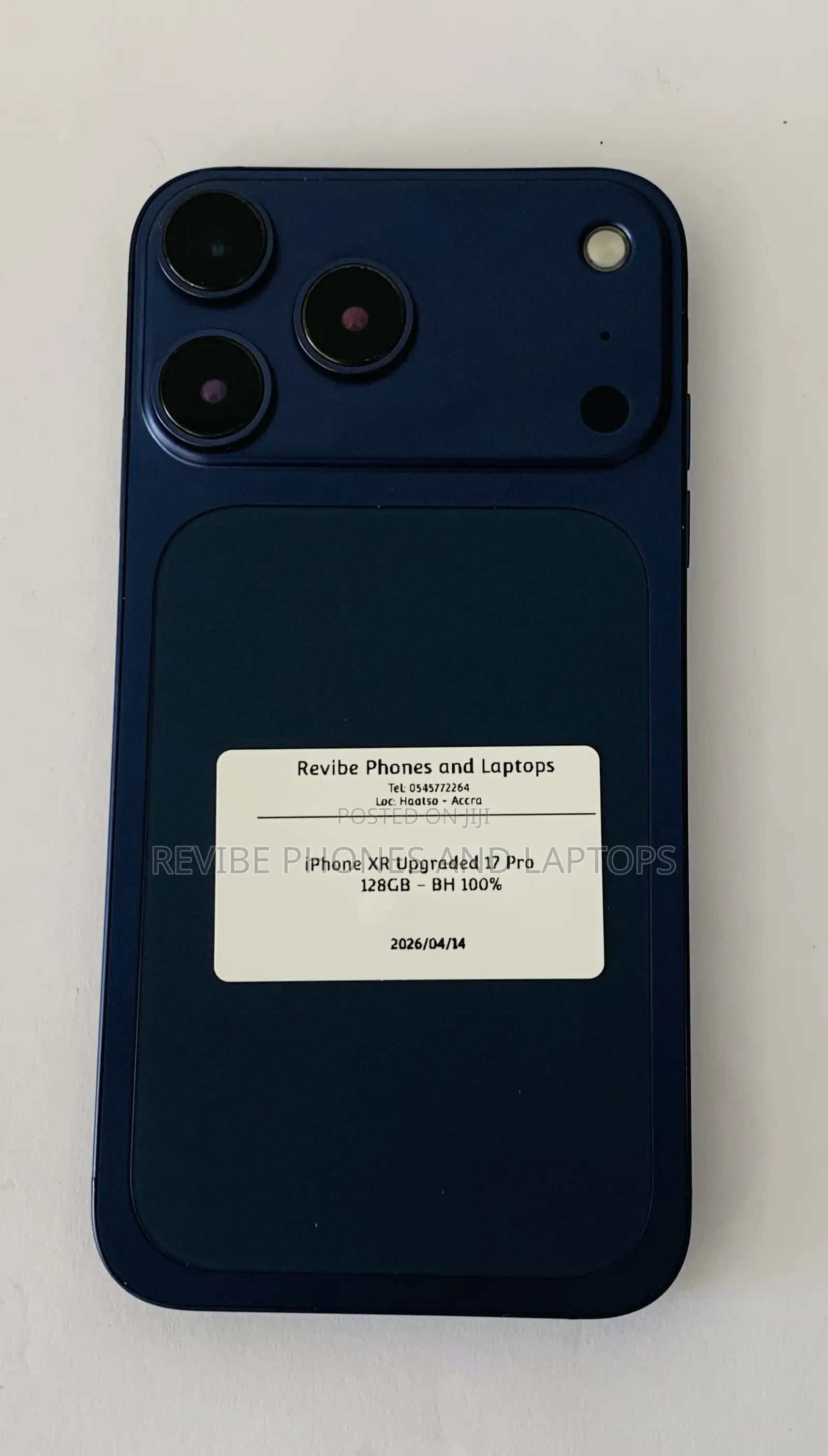 Apple XR 128 GB Blue